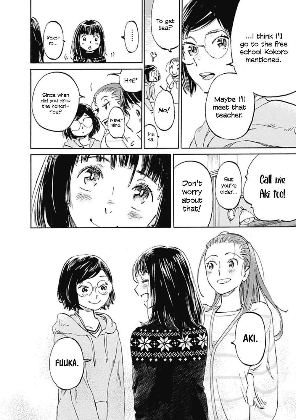 Page 18 Chapter 15 Lonely Castle in the Mirror
