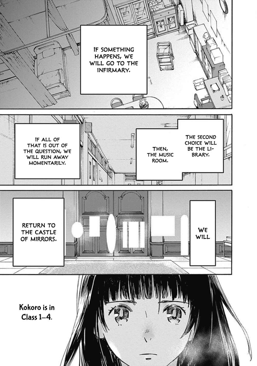 Page 34 Chapter 15 Lonely Castle in the Mirror
