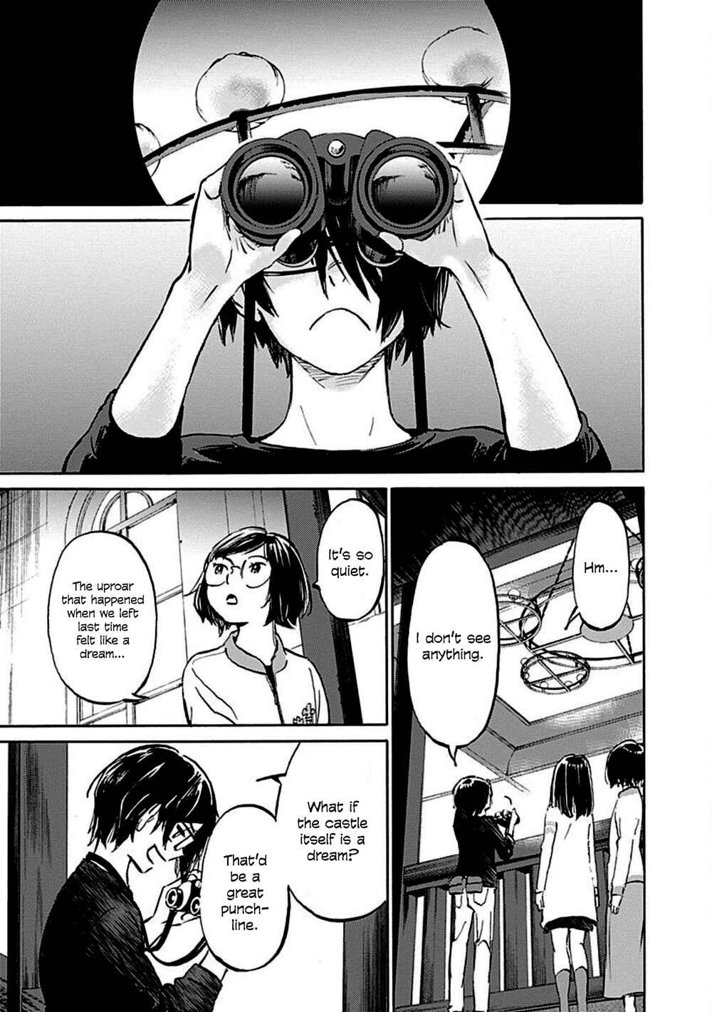 Page 7 Chapter 13 Lonely Castle in the Mirror