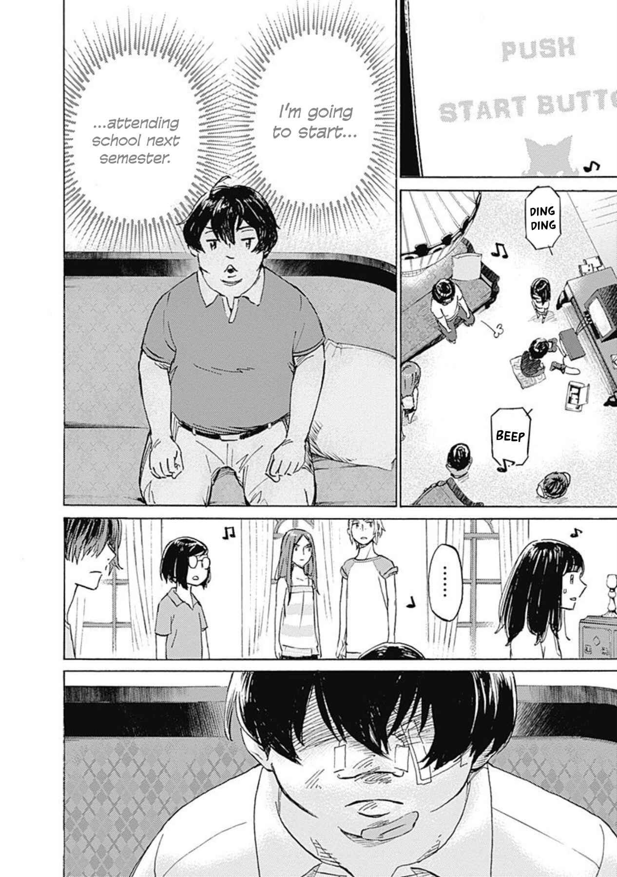 Page 10 Chapter 9 Lonely Castle in the Mirror