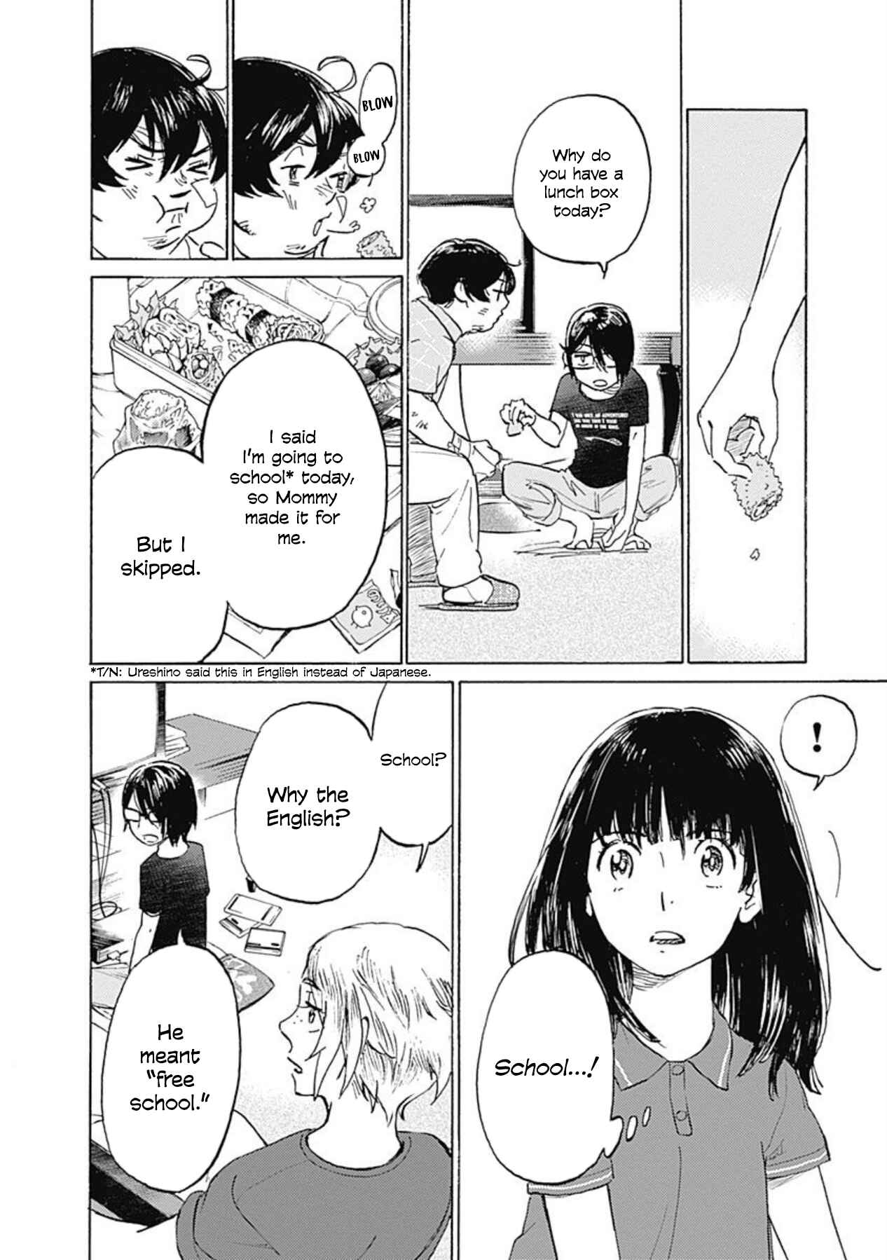 Page 16 Chapter 9 Lonely Castle in the Mirror