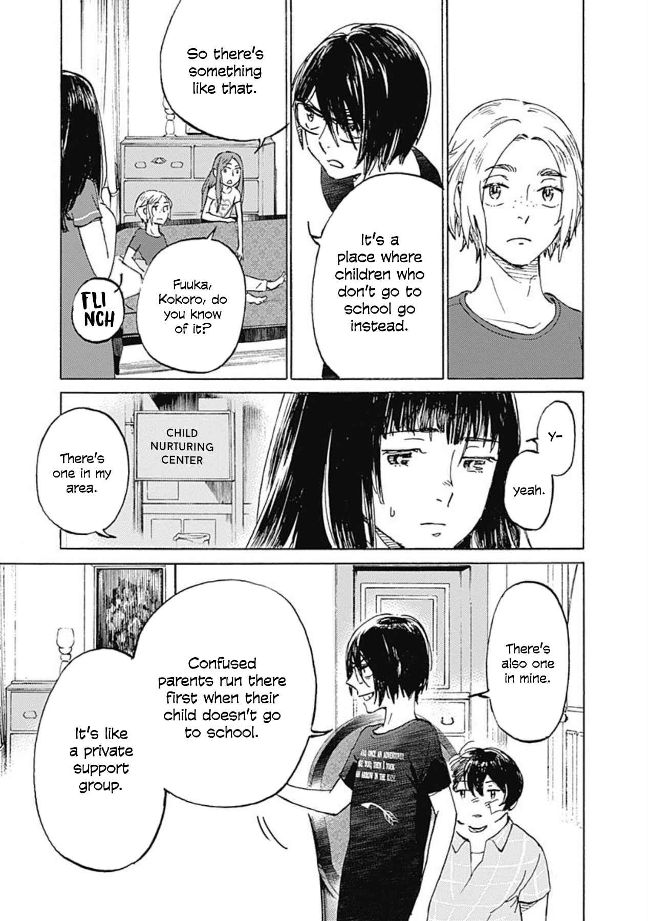 Page 17 Chapter 9 Lonely Castle in the Mirror