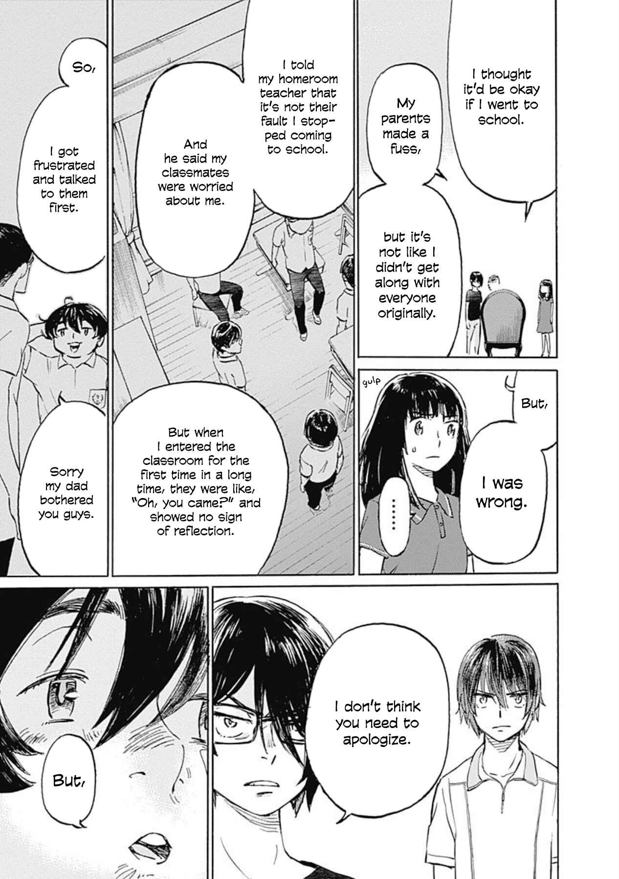 Page 27 Chapter 9 Lonely Castle in the Mirror