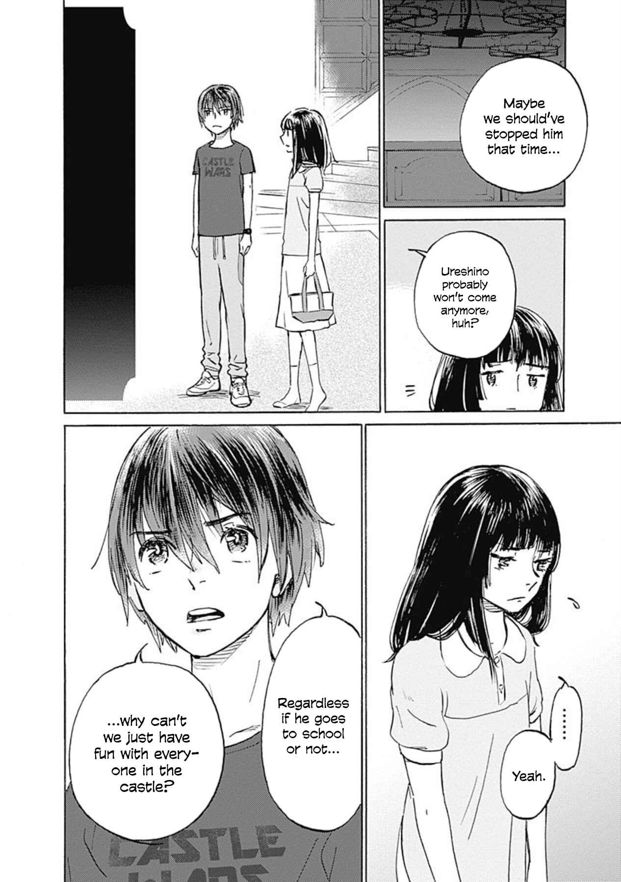 Page 6 Chapter 9 Lonely Castle in the Mirror