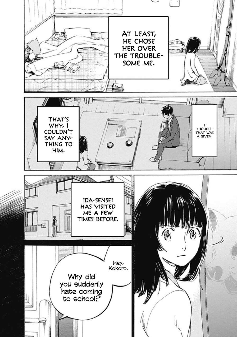 Page 4 Chapter 14 Lonely Castle in the Mirror