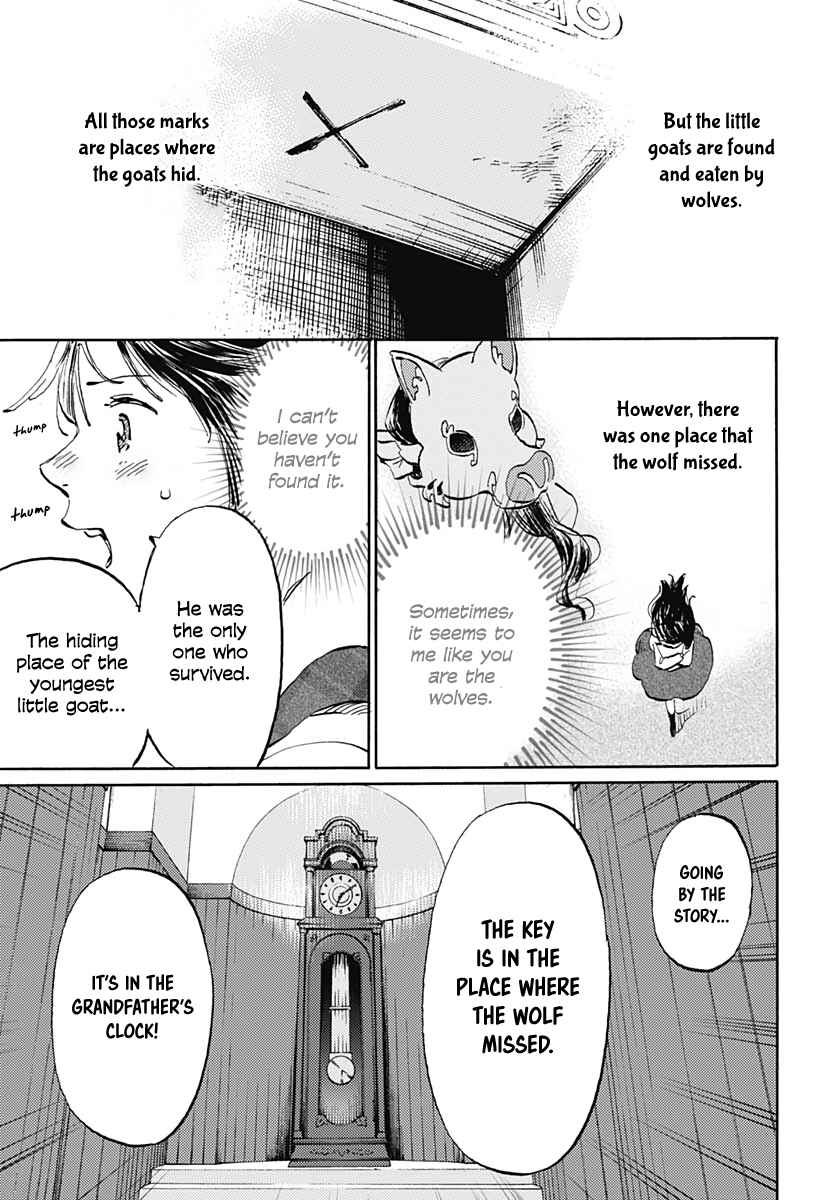 Page 28 Chapter 22 Lonely Castle in the Mirror
