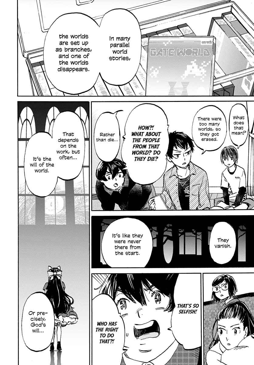 Page 22 Chapter 18 Lonely Castle in the Mirror
