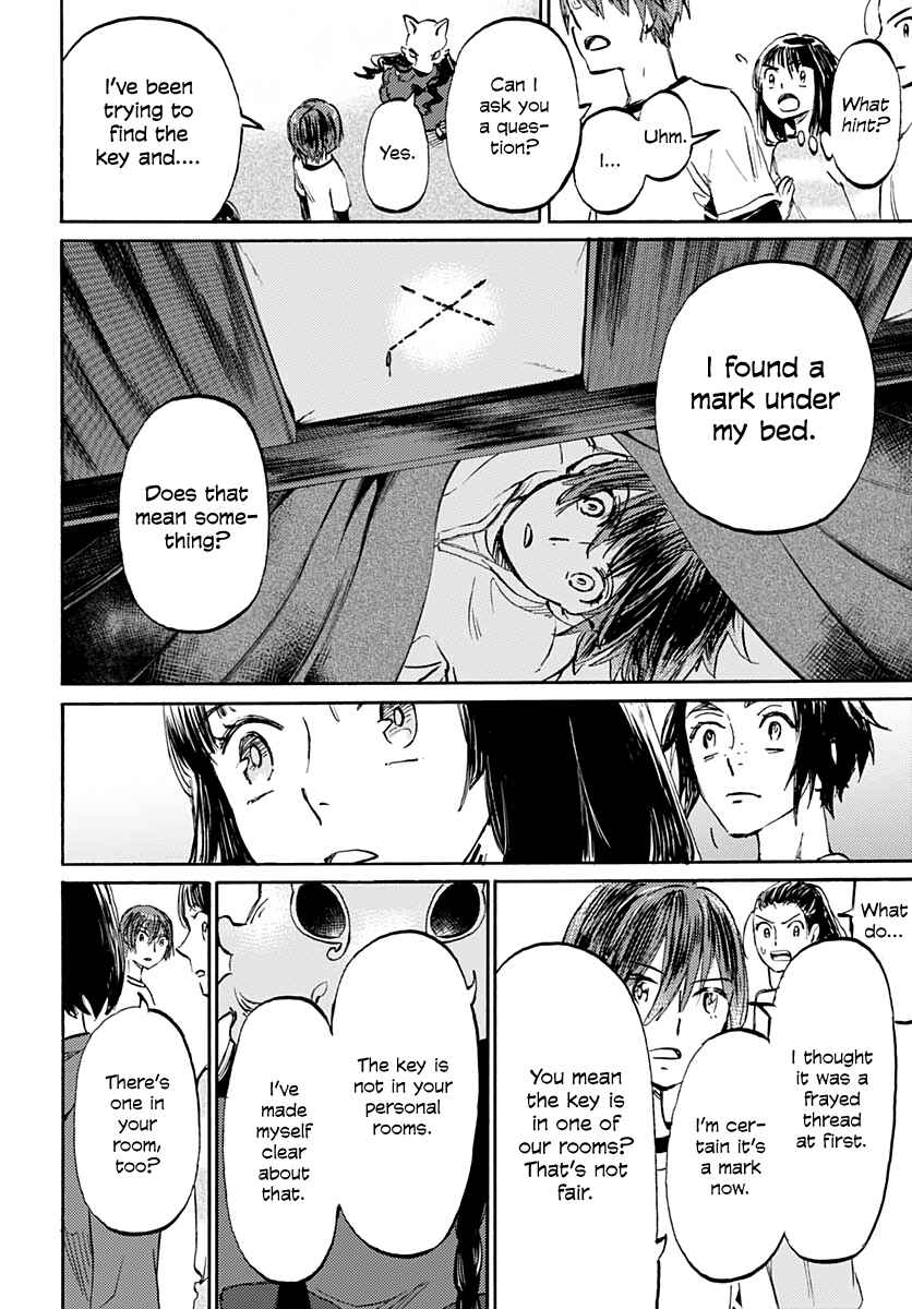 Page 36 Chapter 18 Lonely Castle in the Mirror