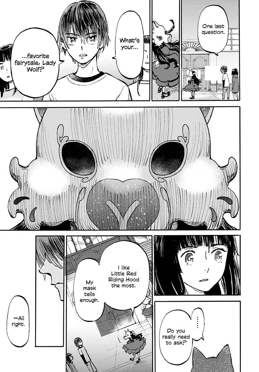 Page 39 Chapter 18 Lonely Castle in the Mirror