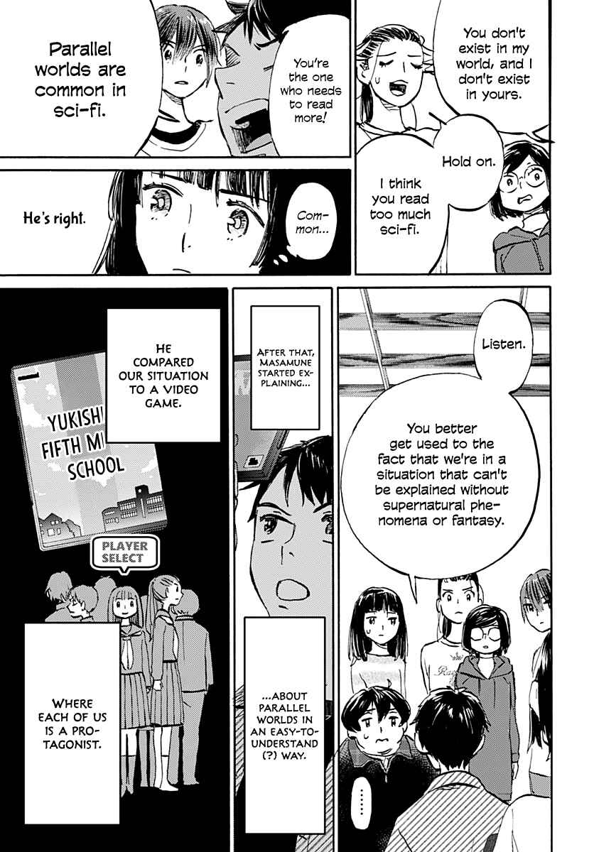 Page 9 Chapter 18 Lonely Castle in the Mirror