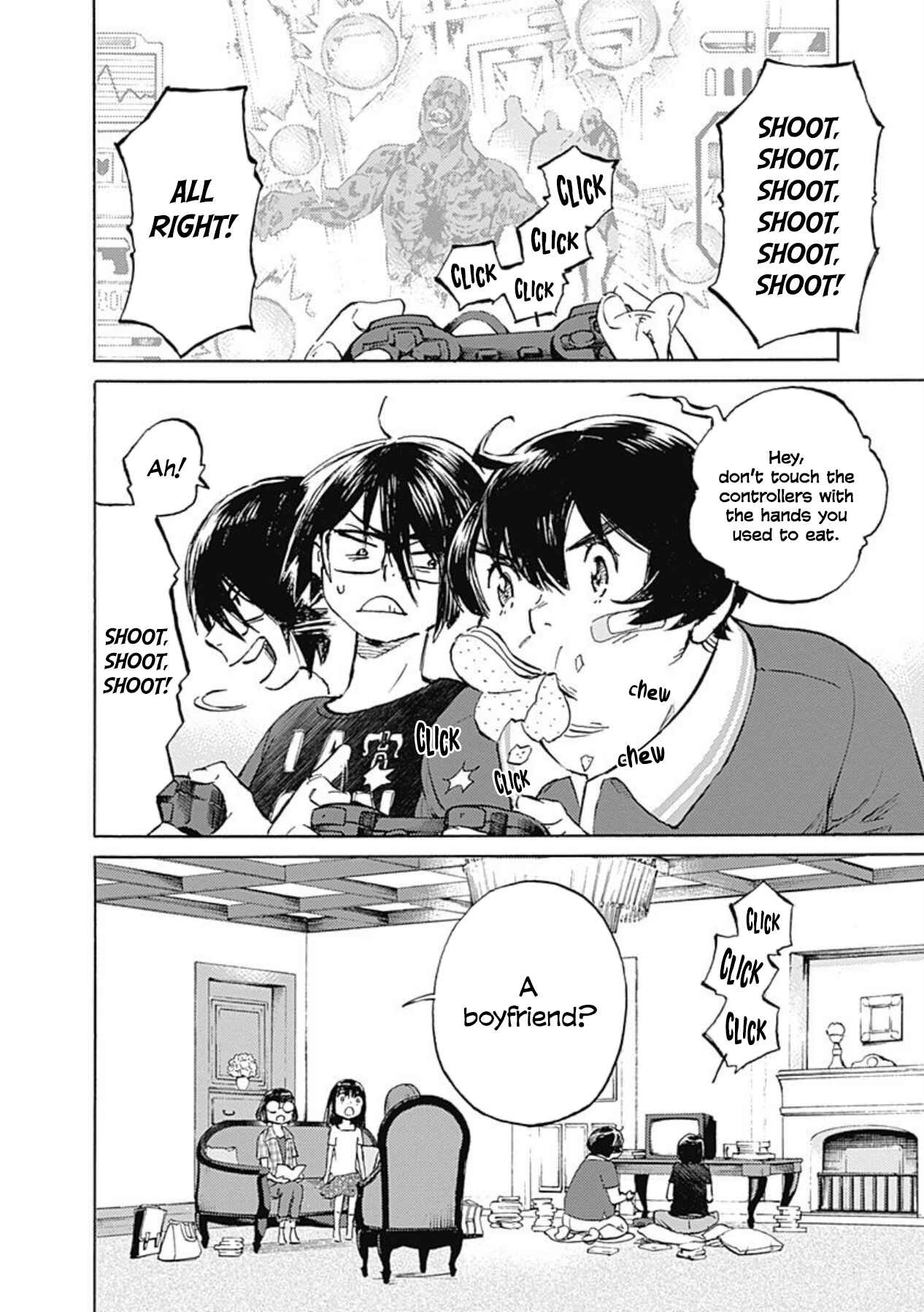 Page 2 Chapter 10 Lonely Castle in the Mirror