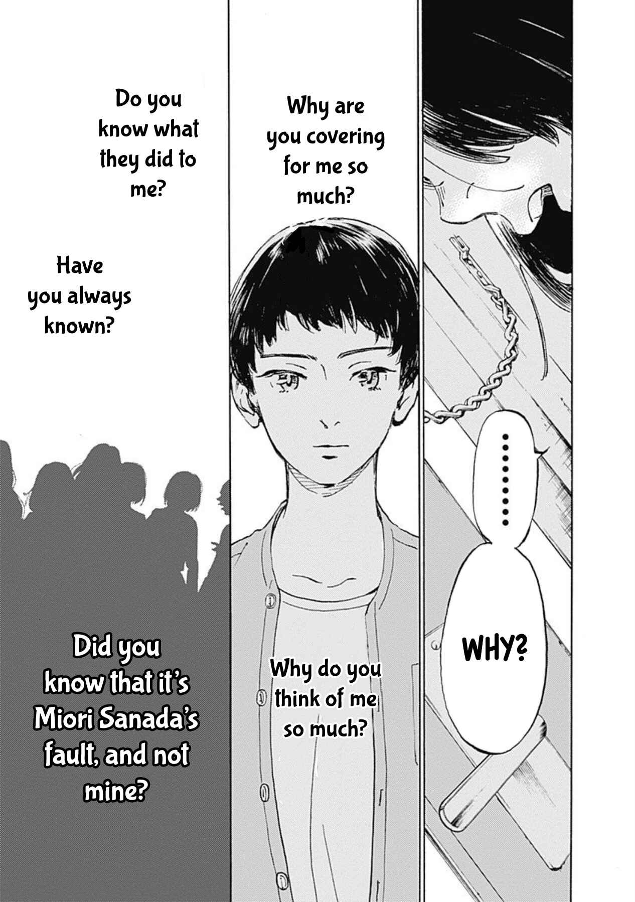 Page 21 Chapter 10 Lonely Castle in the Mirror