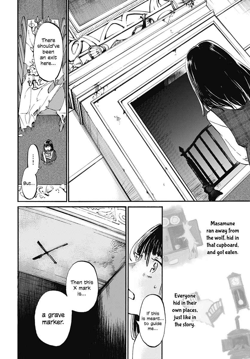 Page 20 Chapter 23 Lonely Castle in the Mirror