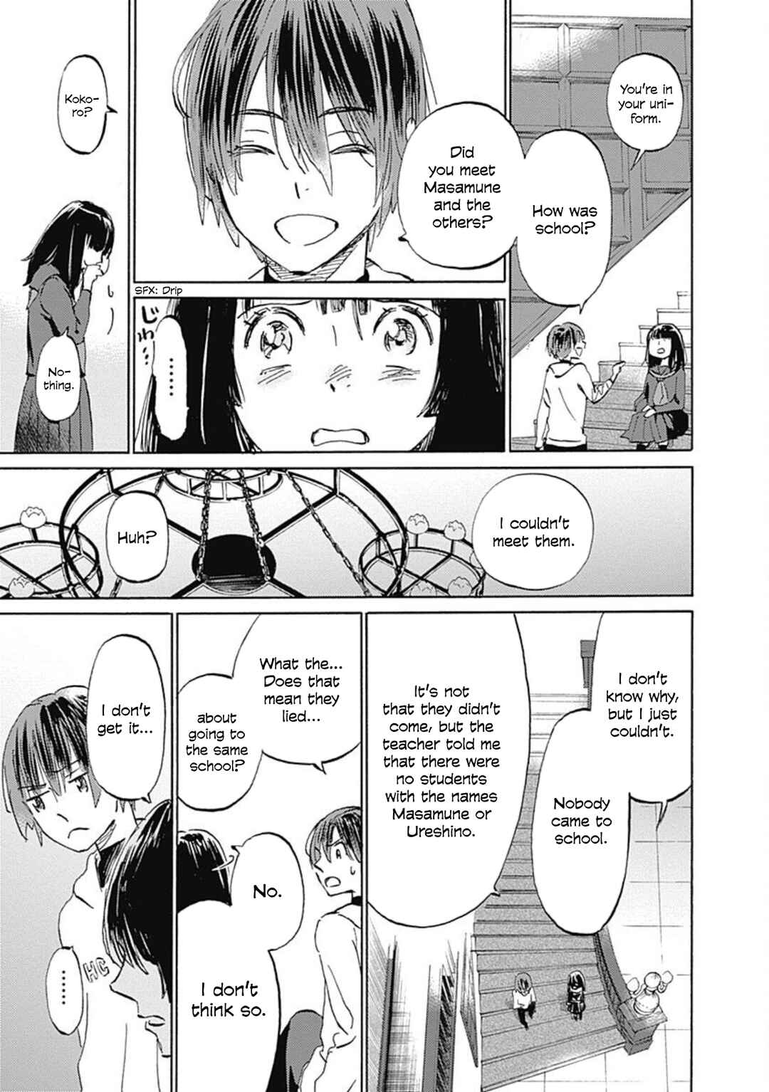 Page 19 Chapter 17 Lonely Castle in the Mirror