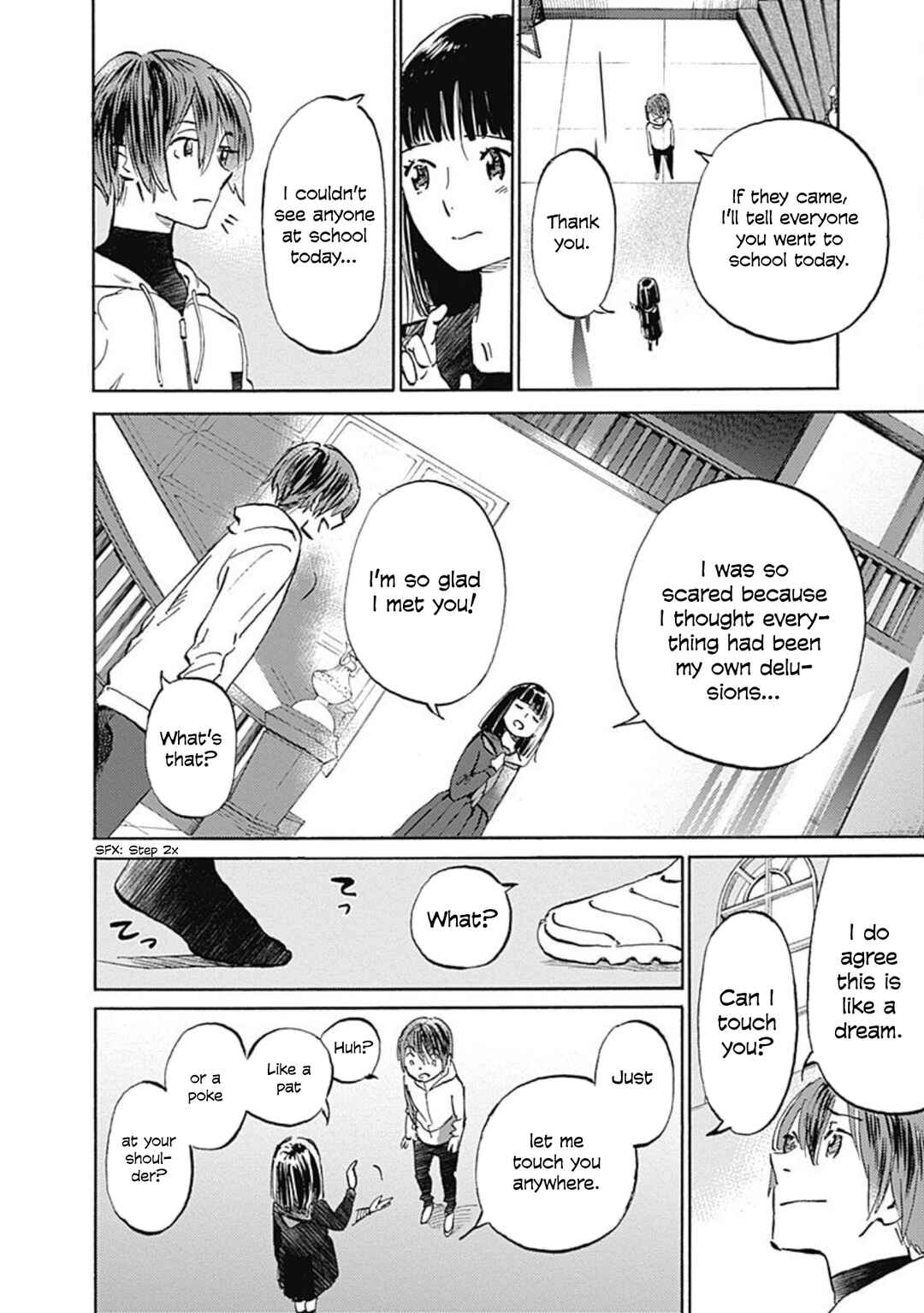 Page 28 Chapter 17 Lonely Castle in the Mirror