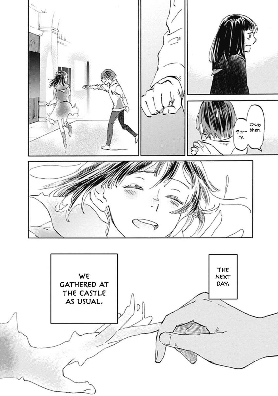 Page 30 Chapter 17 Lonely Castle in the Mirror