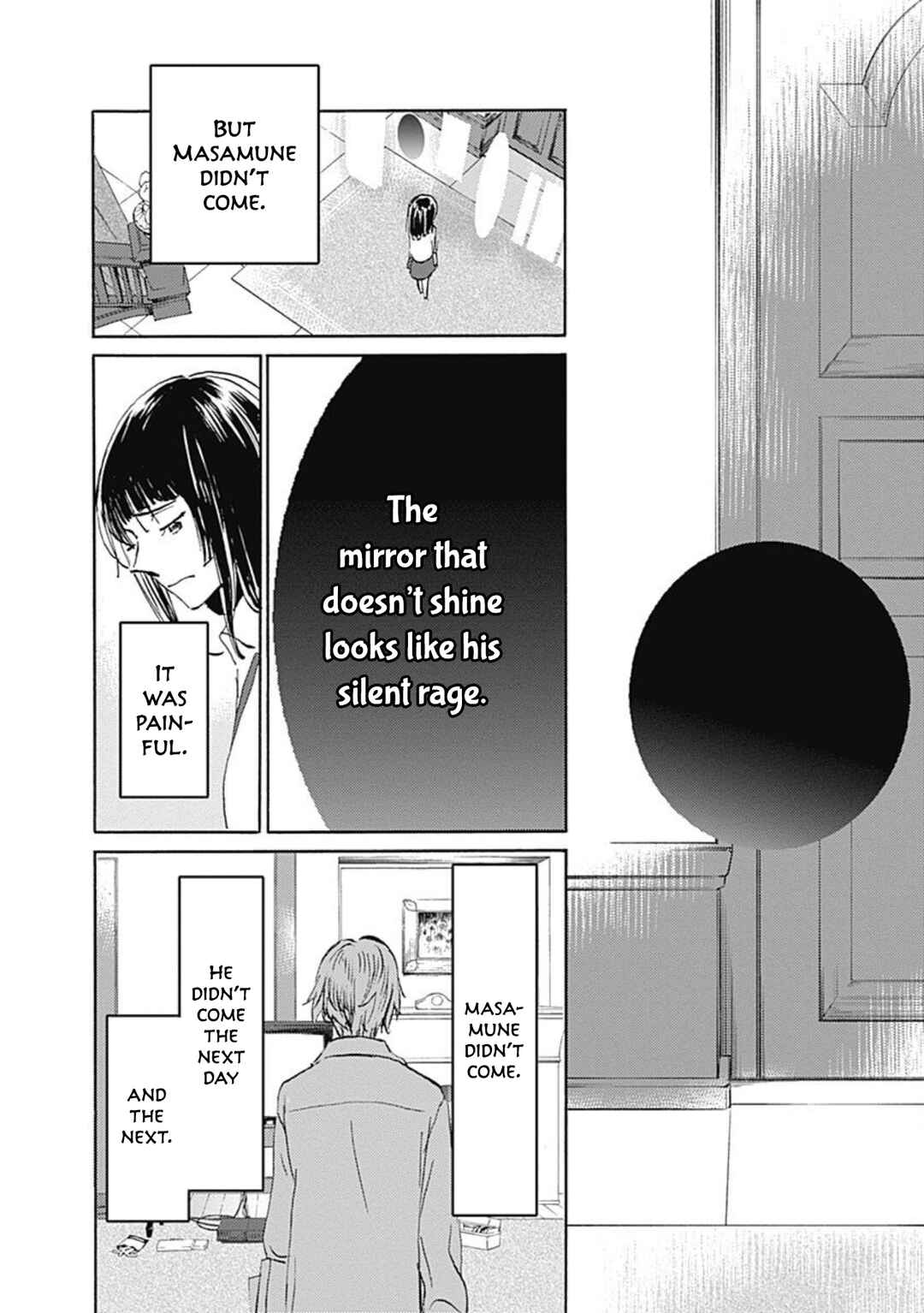 Page 34 Chapter 17 Lonely Castle in the Mirror