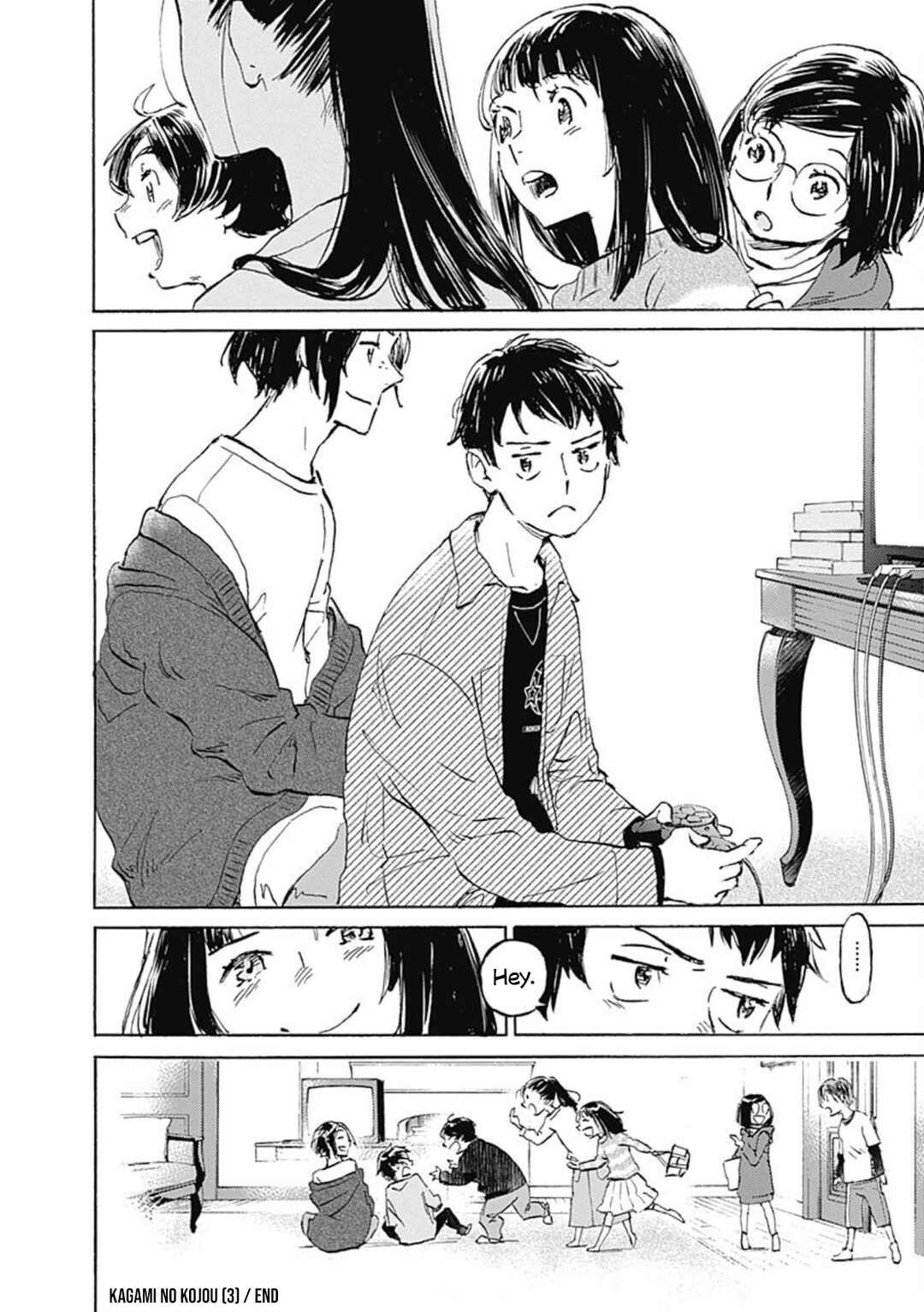 Page 38 Chapter 17 Lonely Castle in the Mirror