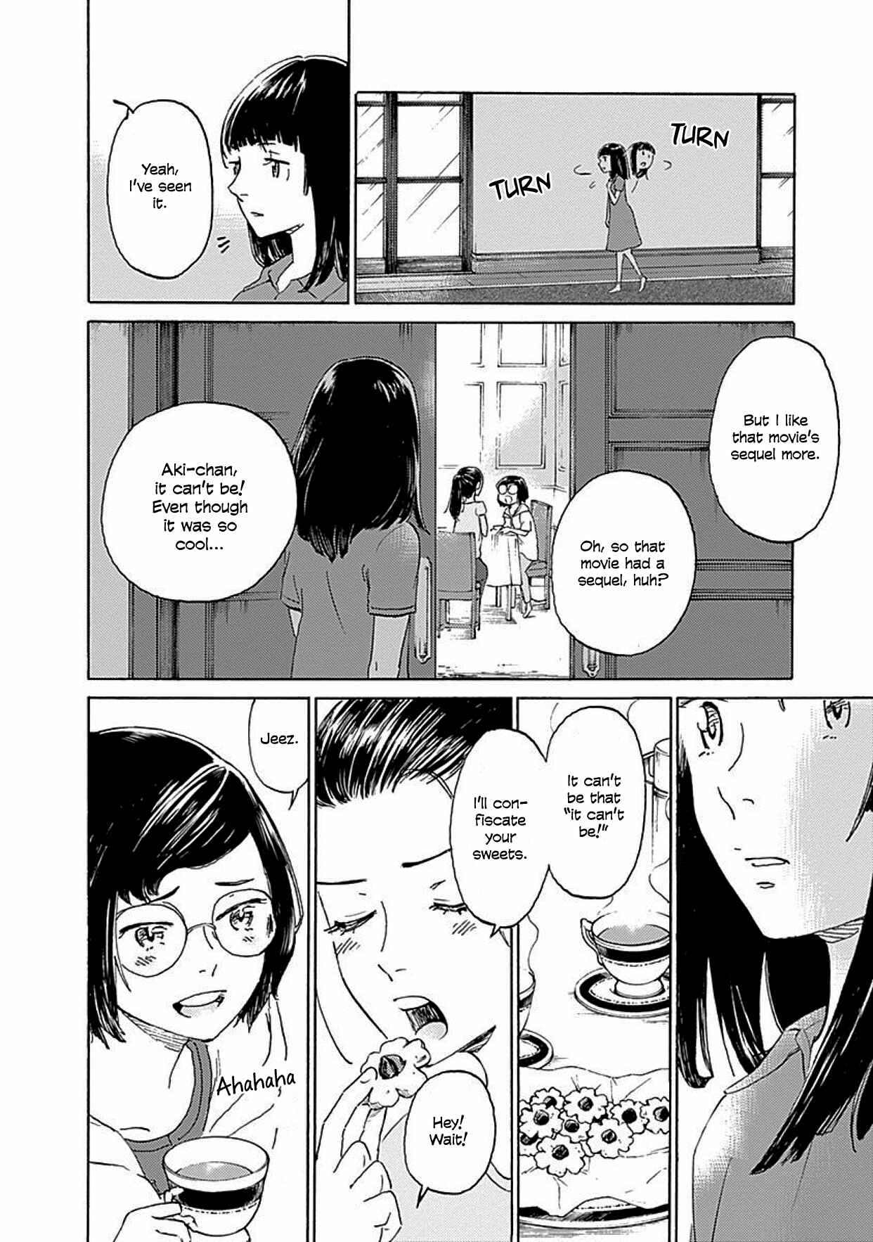 Page 12 Chapter 4 Lonely Castle in the Mirror