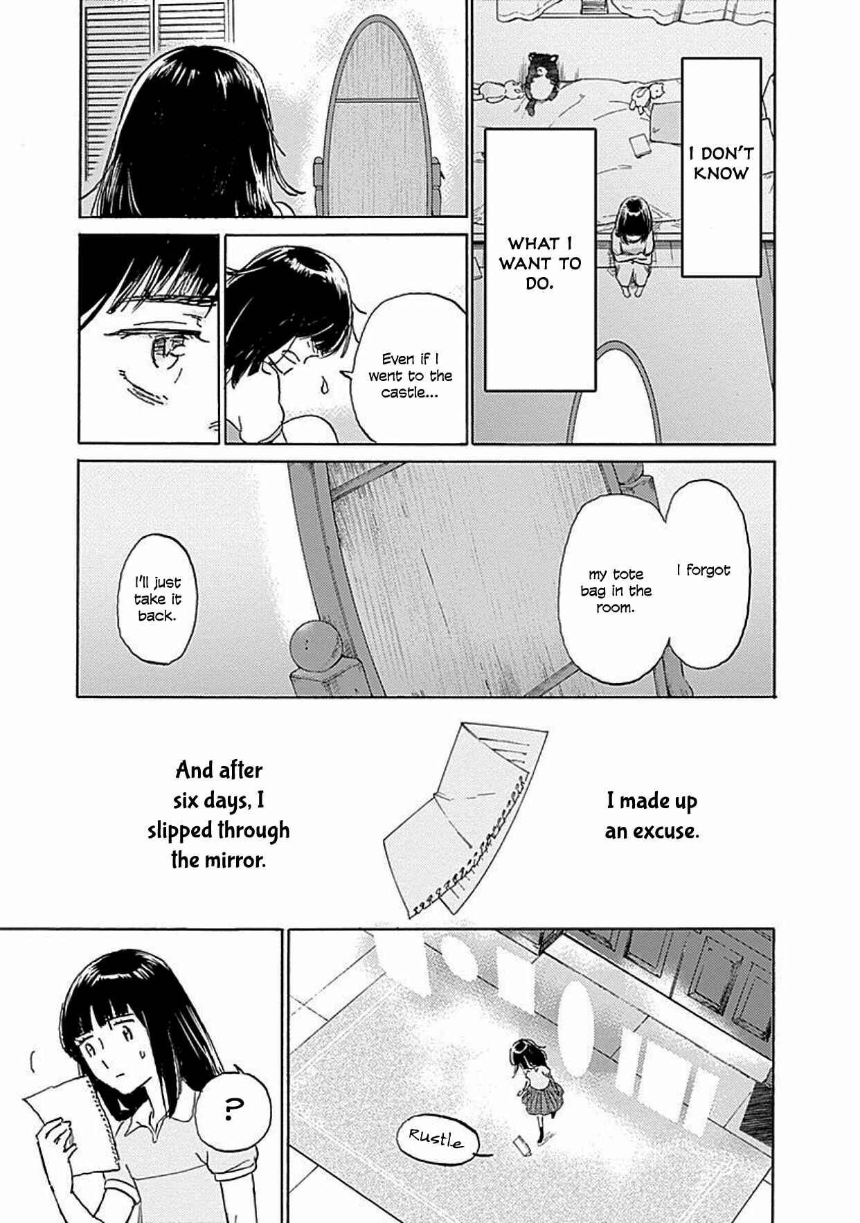 Page 25 Chapter 4 Lonely Castle in the Mirror