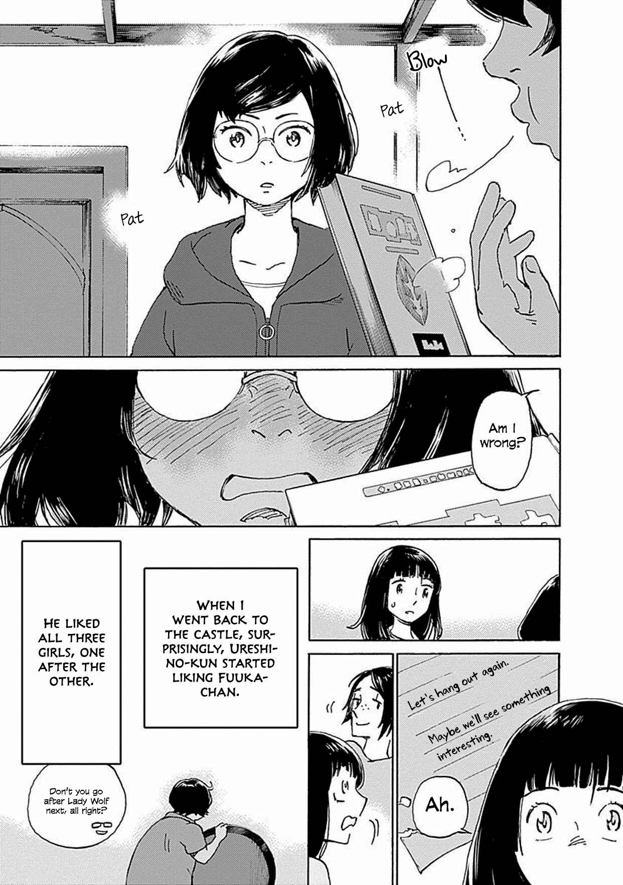 Page 29 Chapter 4 Lonely Castle in the Mirror