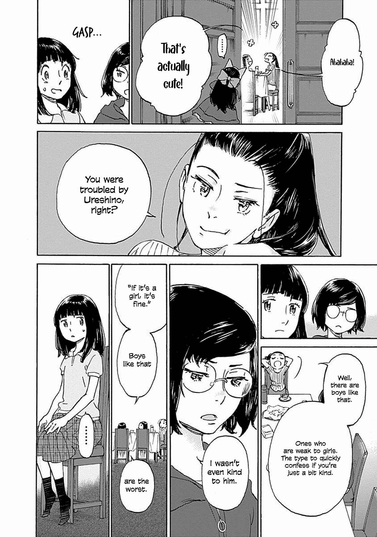 Page 32 Chapter 4 Lonely Castle in the Mirror