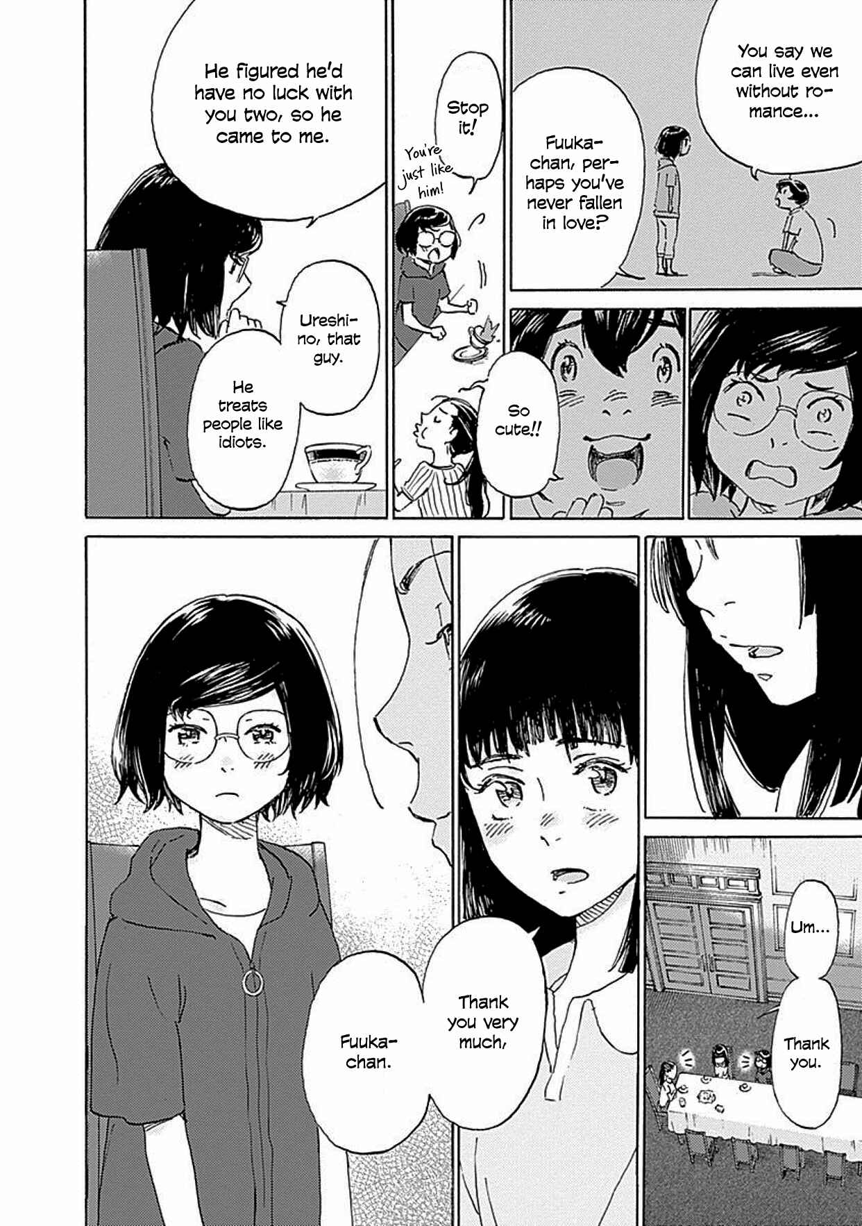 Page 36 Chapter 4 Lonely Castle in the Mirror