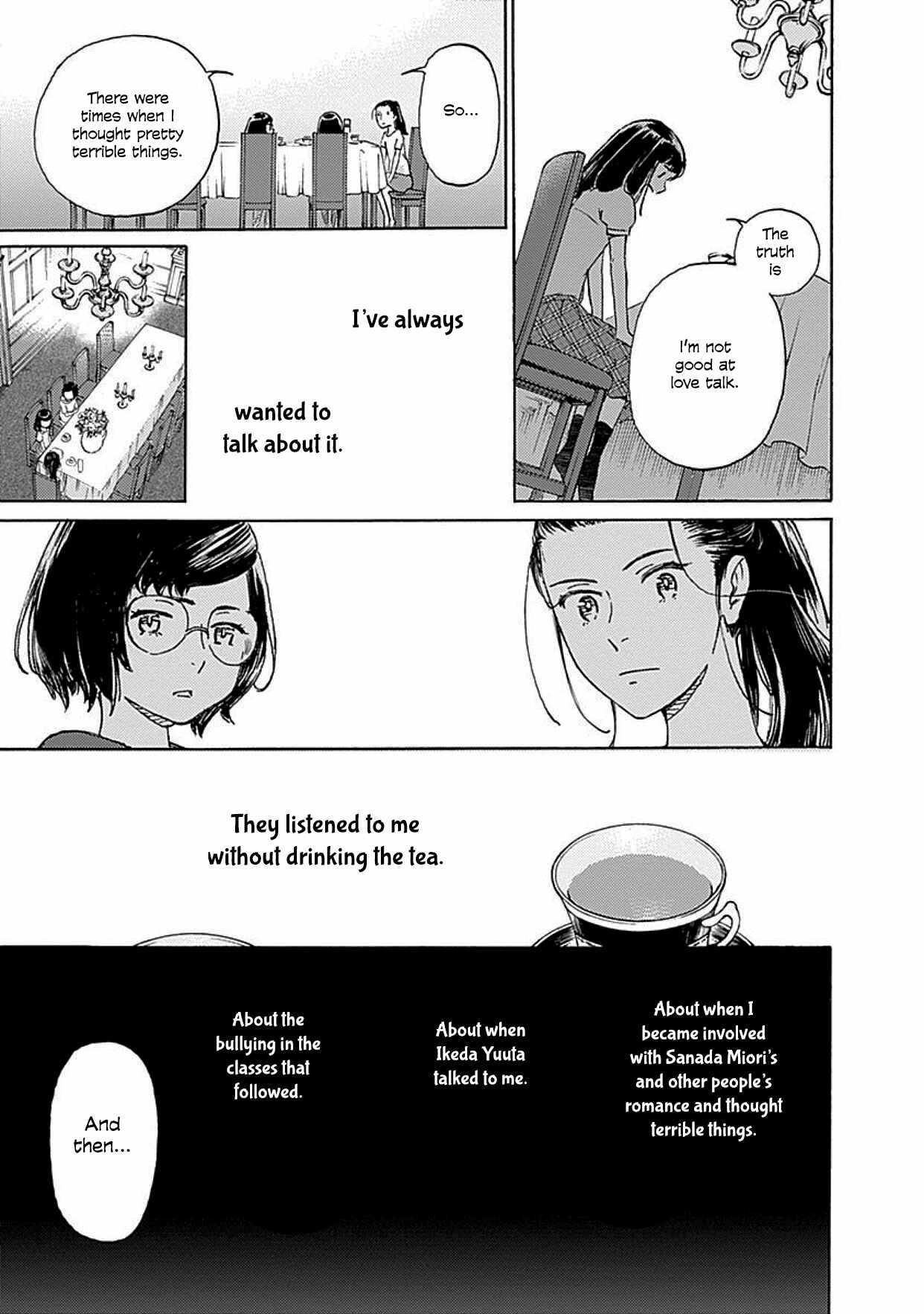 Page 37 Chapter 4 Lonely Castle in the Mirror