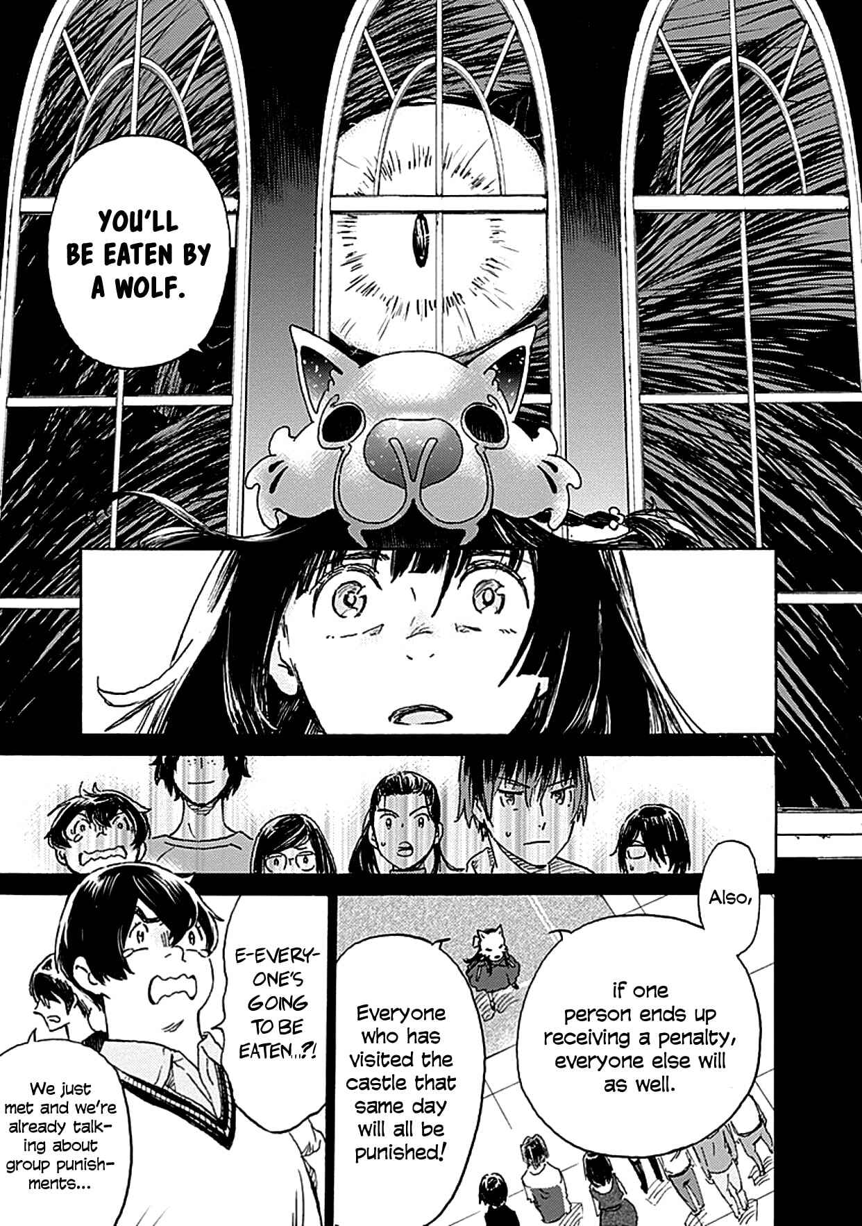 Page 15 Chapter 2 Lonely Castle in the Mirror