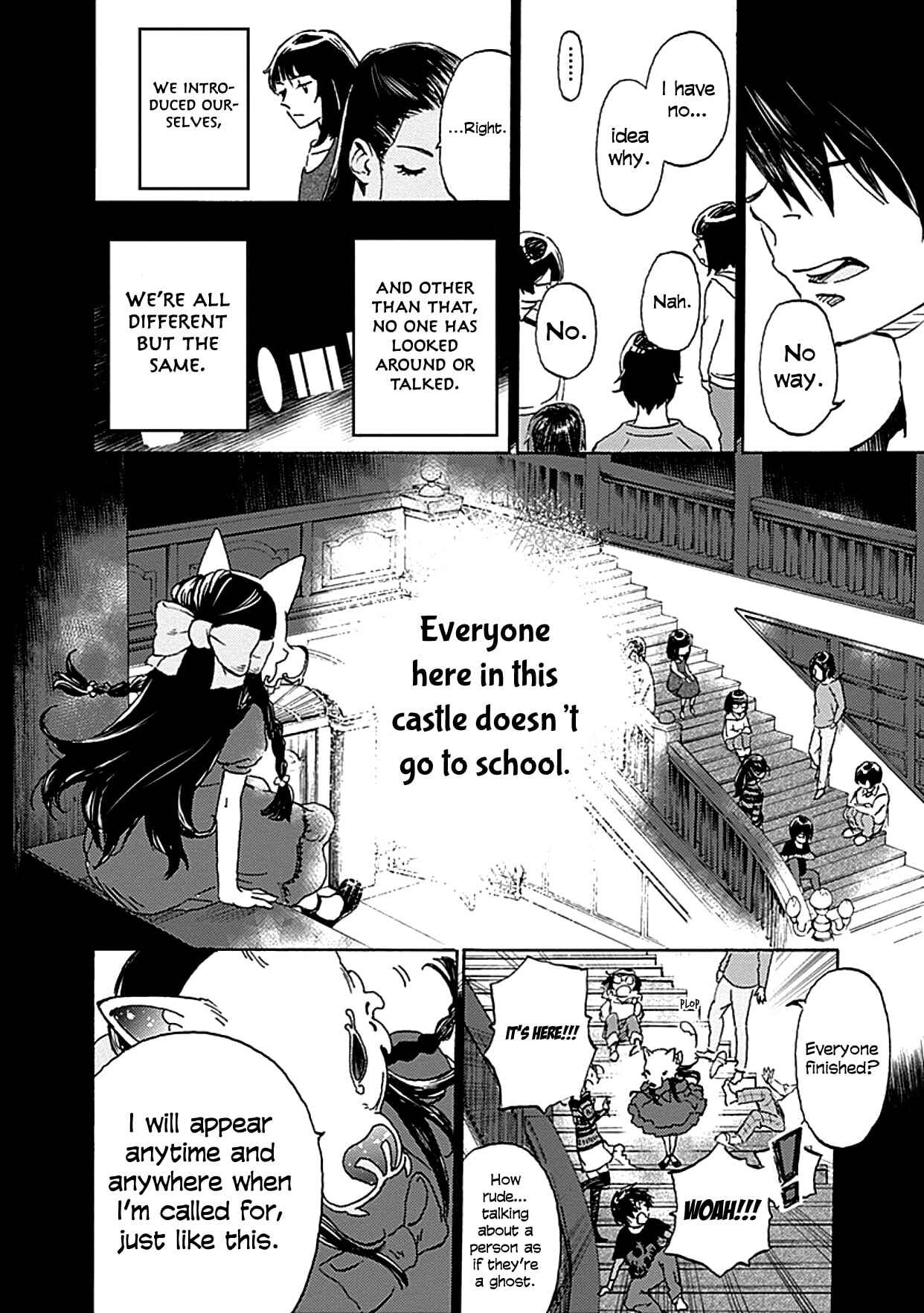 Page 20 Chapter 2 Lonely Castle in the Mirror