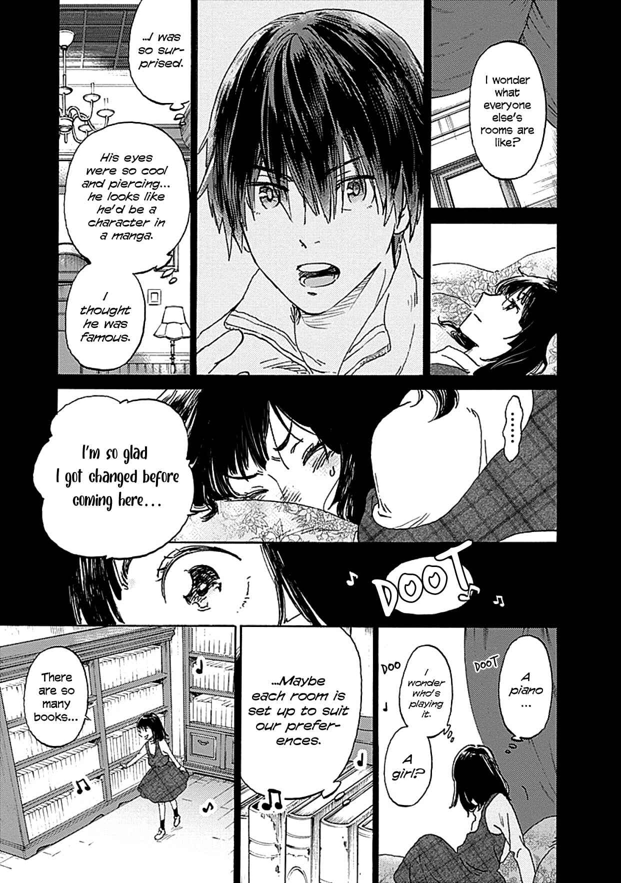 Page 23 Chapter 2 Lonely Castle in the Mirror