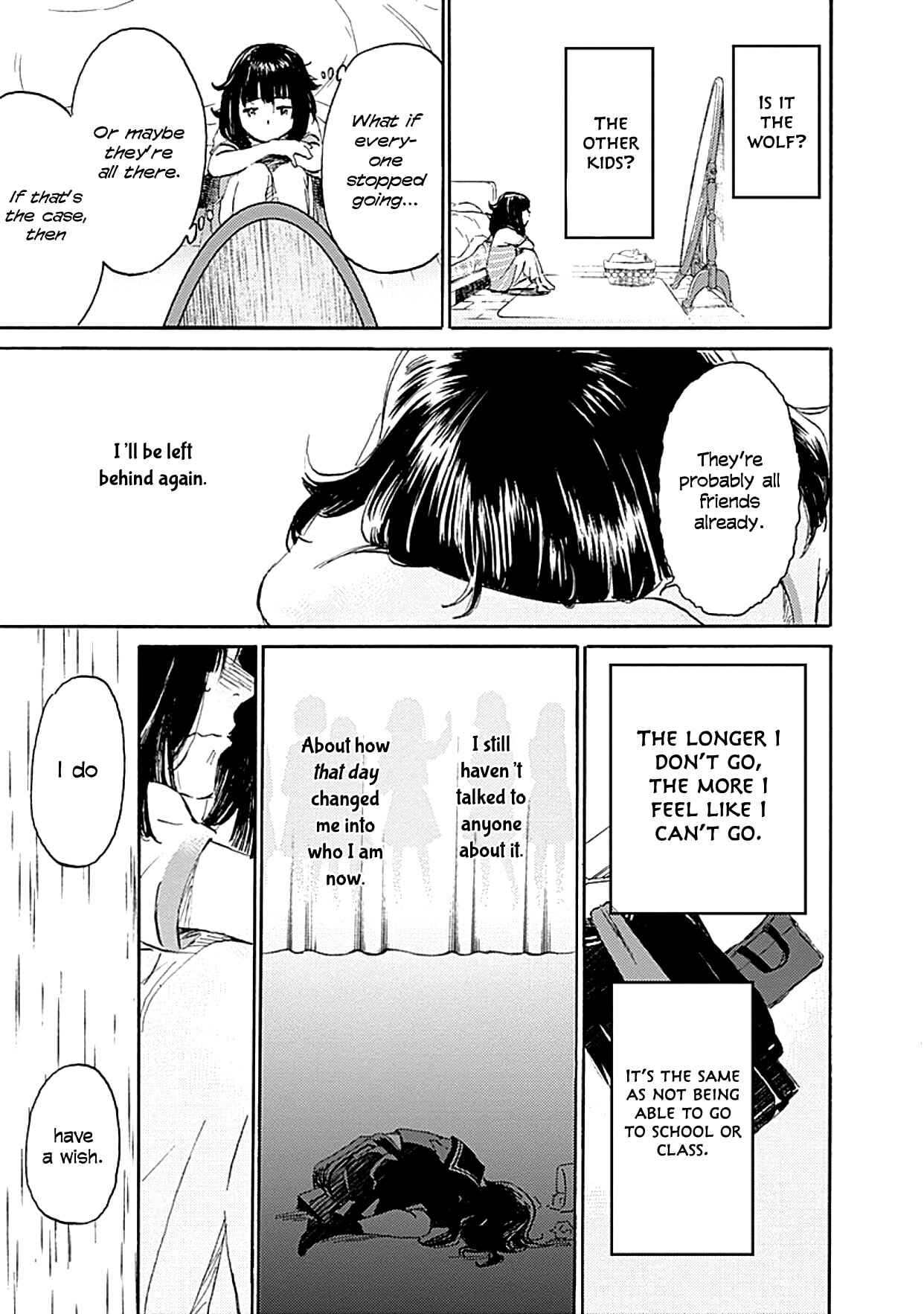 Page 31 Chapter 2 Lonely Castle in the Mirror