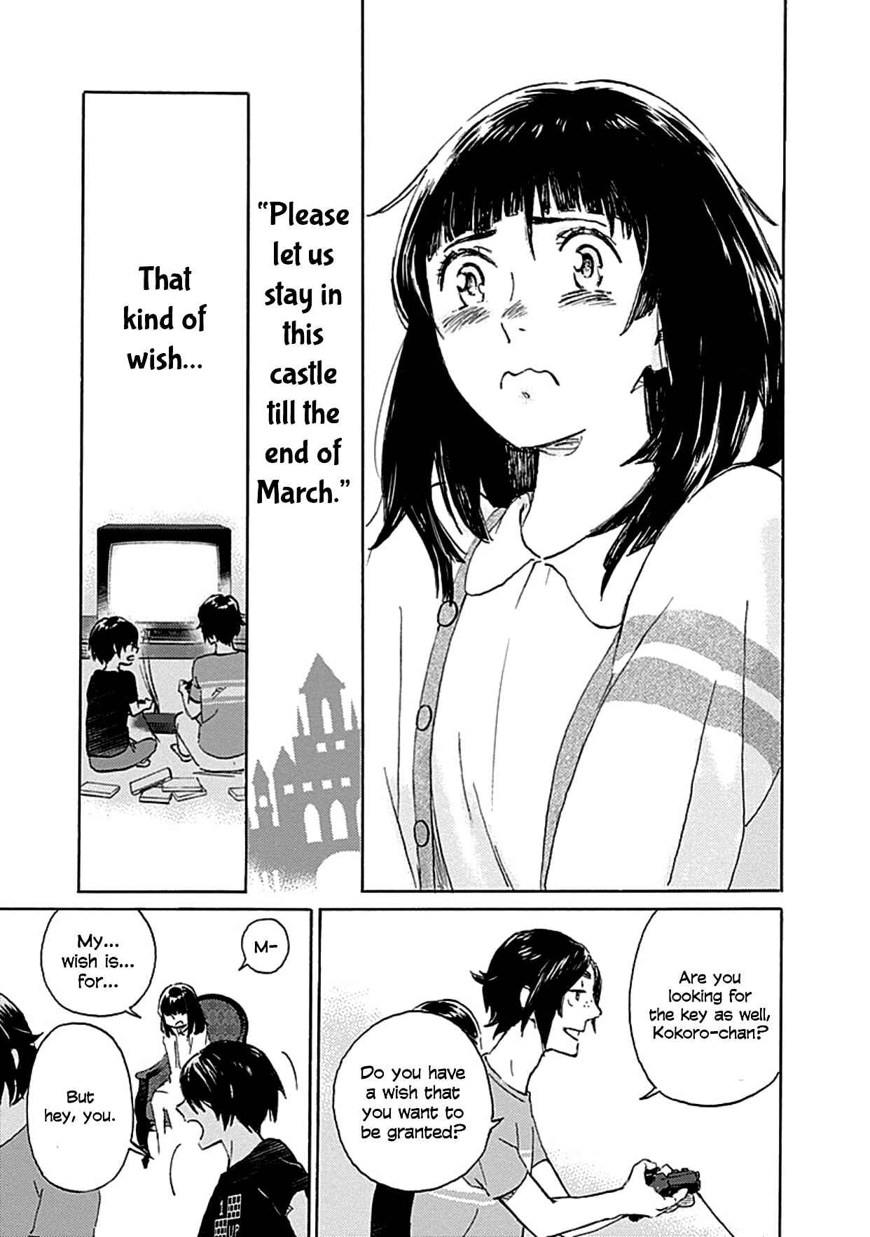 Page 39 Chapter 2 Lonely Castle in the Mirror
