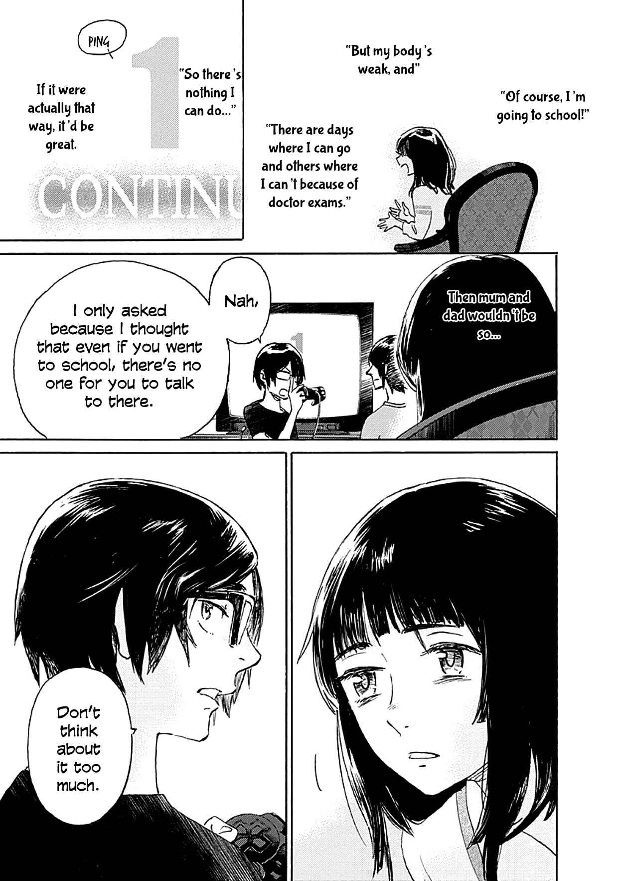 Page 41 Chapter 2 Lonely Castle in the Mirror