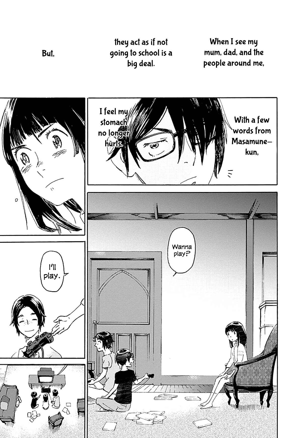 Page 43 Chapter 2 Lonely Castle in the Mirror