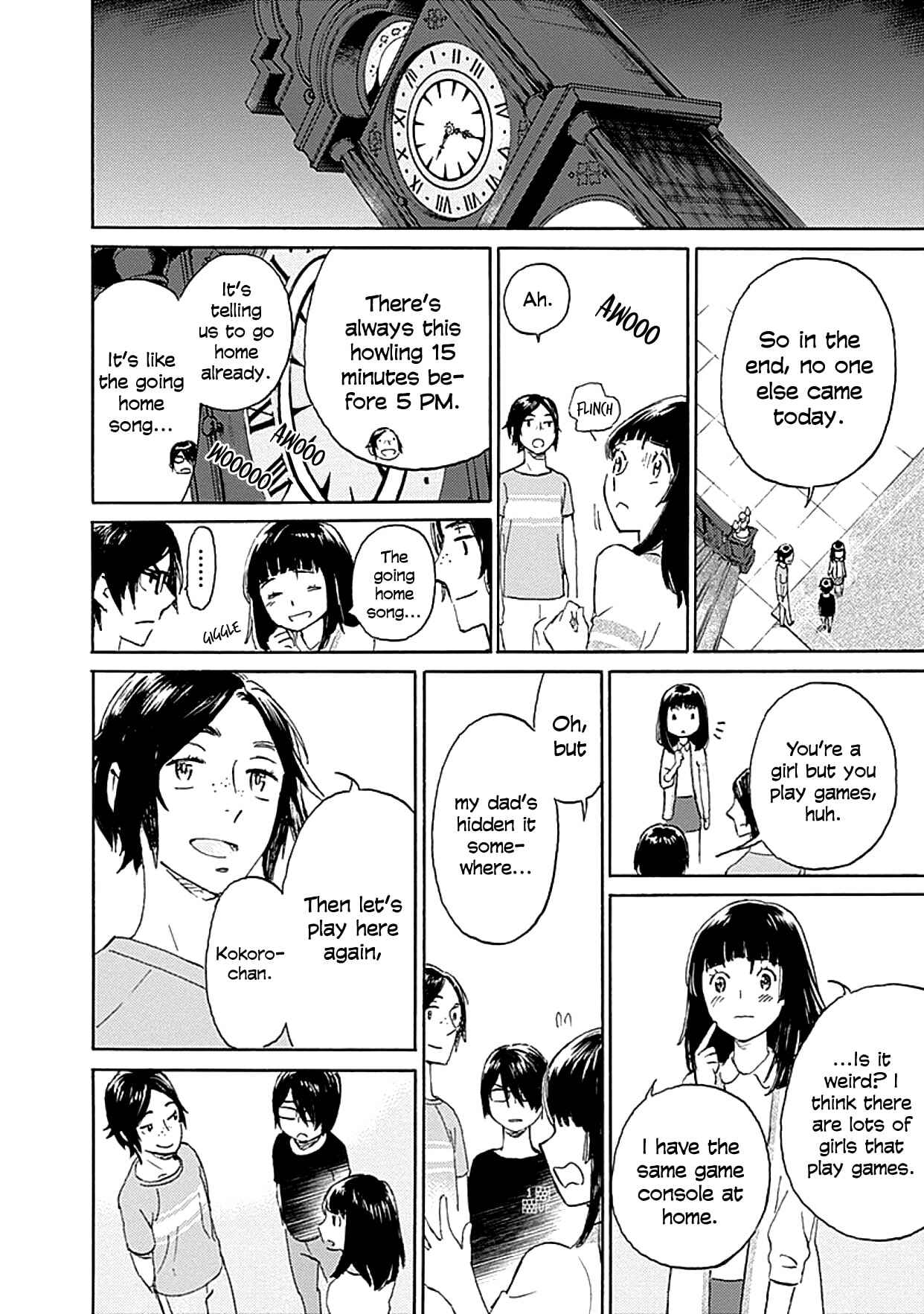 Page 44 Chapter 2 Lonely Castle in the Mirror