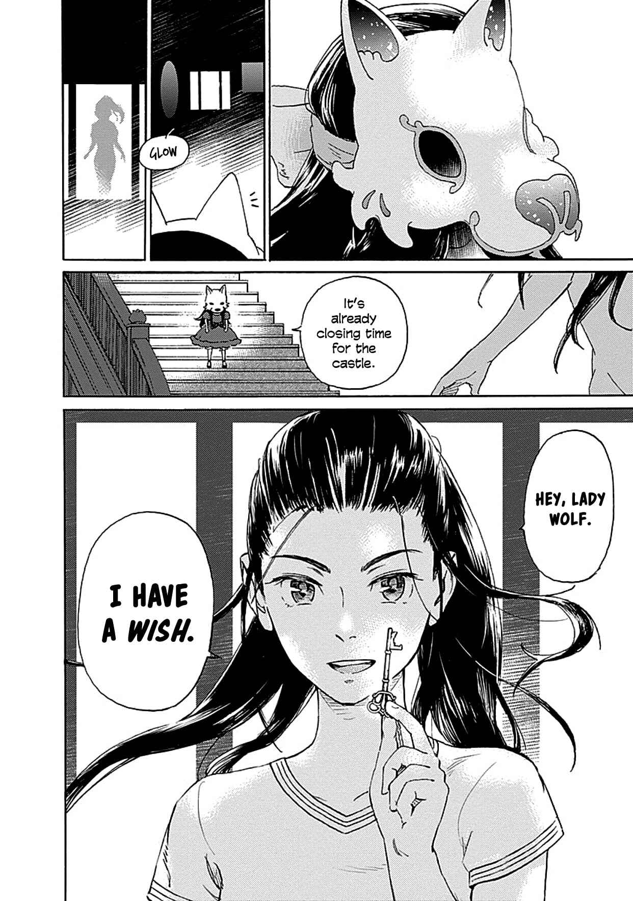 Page 46 Chapter 2 Lonely Castle in the Mirror