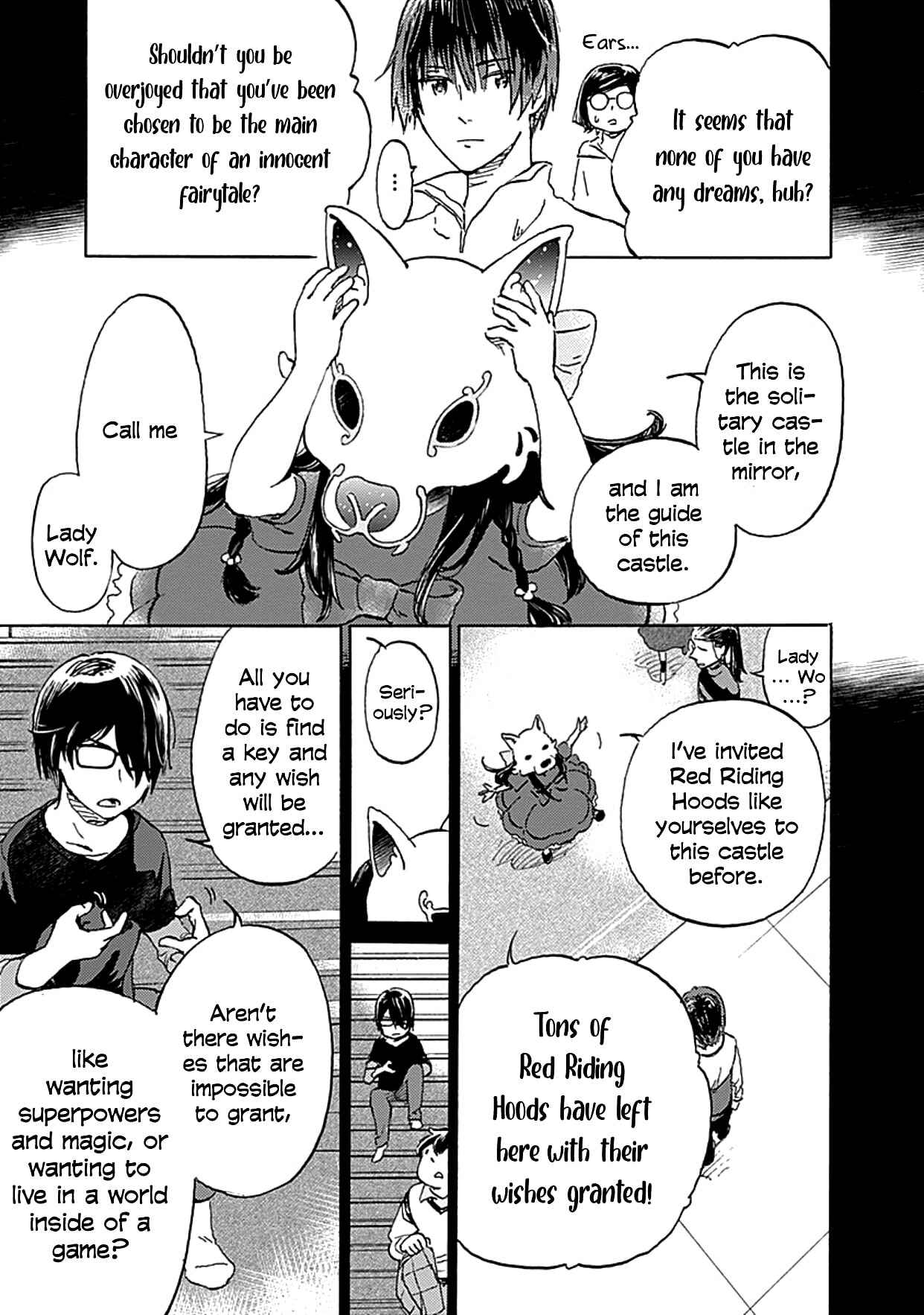 Page 7 Chapter 2 Lonely Castle in the Mirror