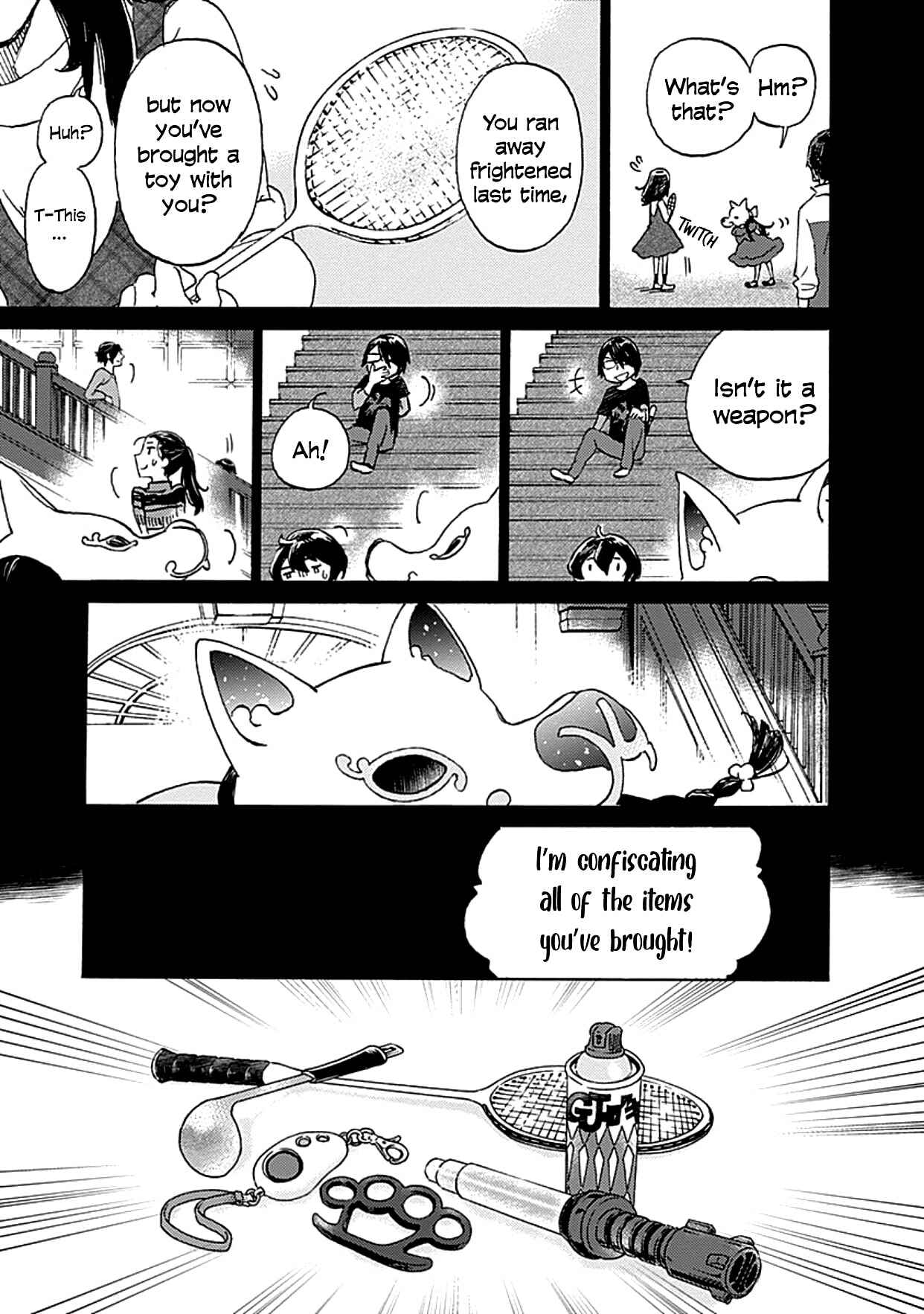Page 9 Chapter 2 Lonely Castle in the Mirror