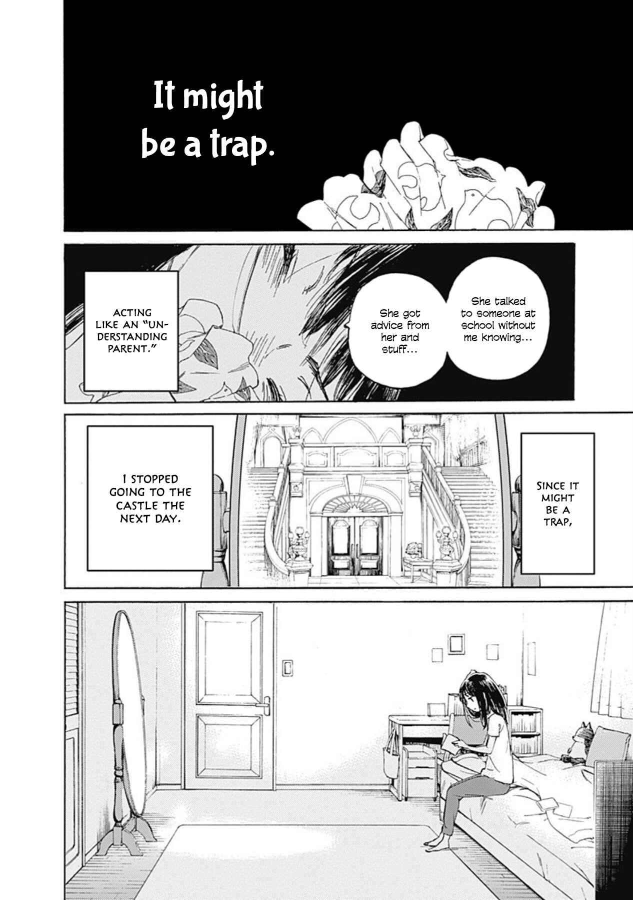 Page 12 Chapter 8 Lonely Castle in the Mirror