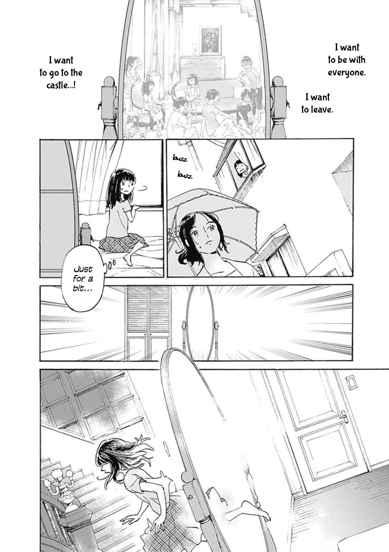 Page 14 Chapter 8 Lonely Castle in the Mirror