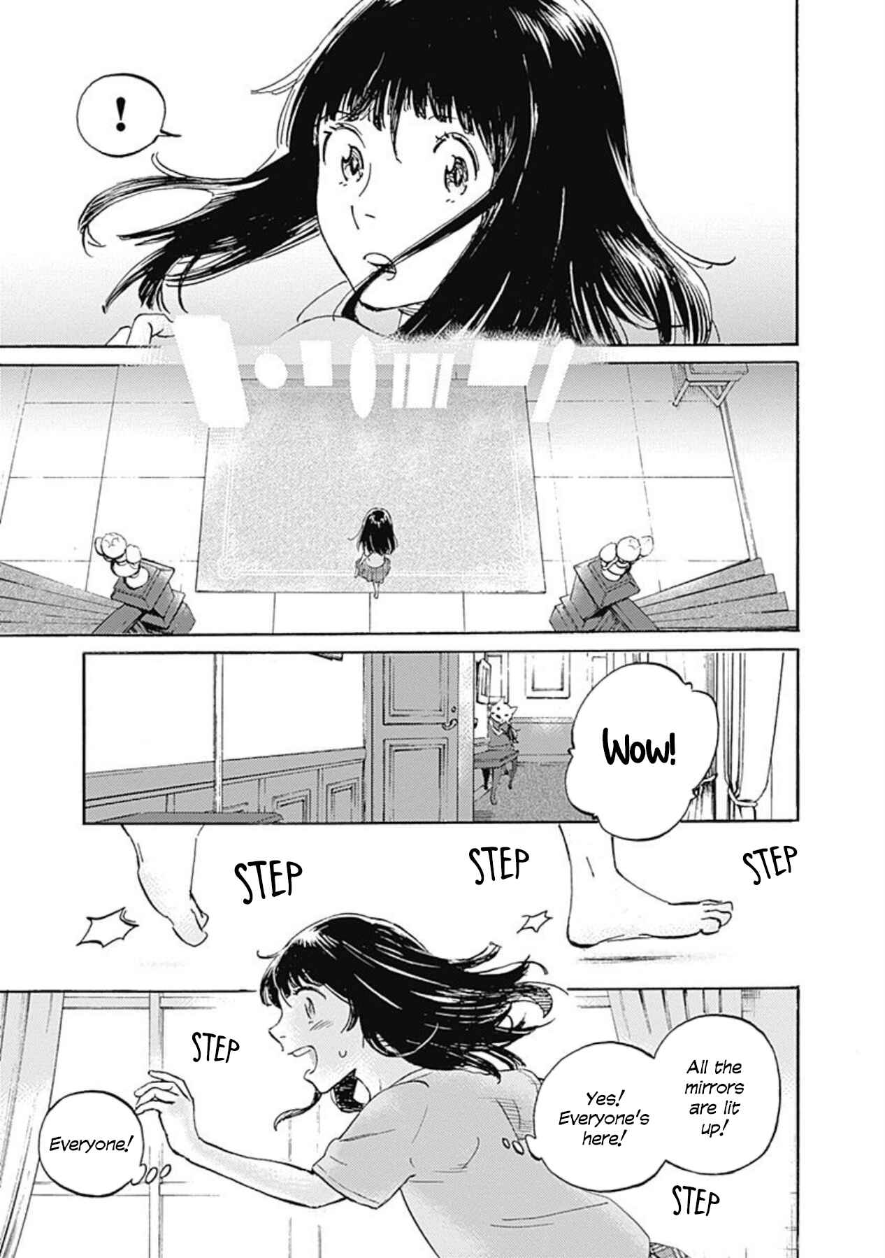 Page 15 Chapter 8 Lonely Castle in the Mirror