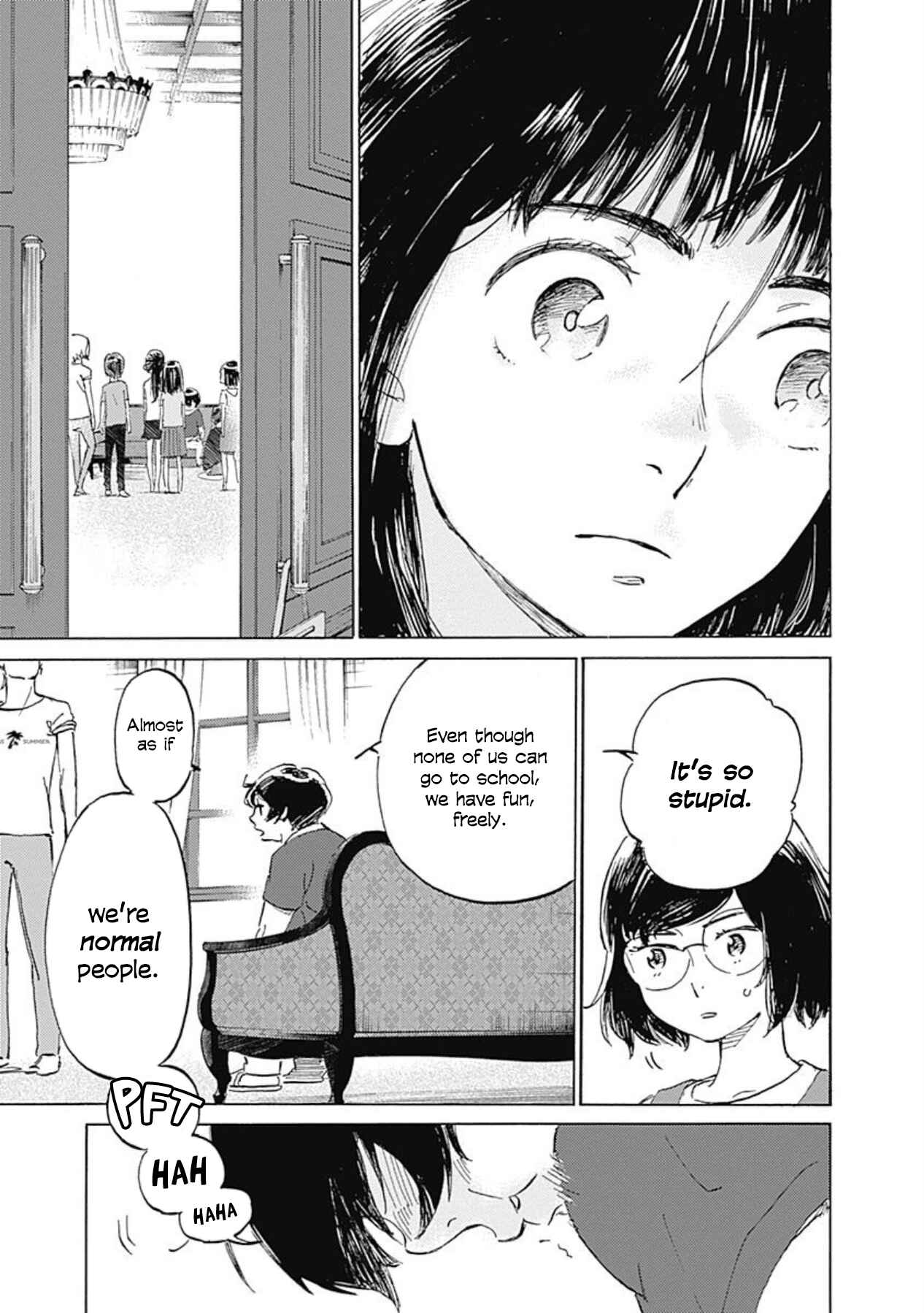 Page 23 Chapter 8 Lonely Castle in the Mirror