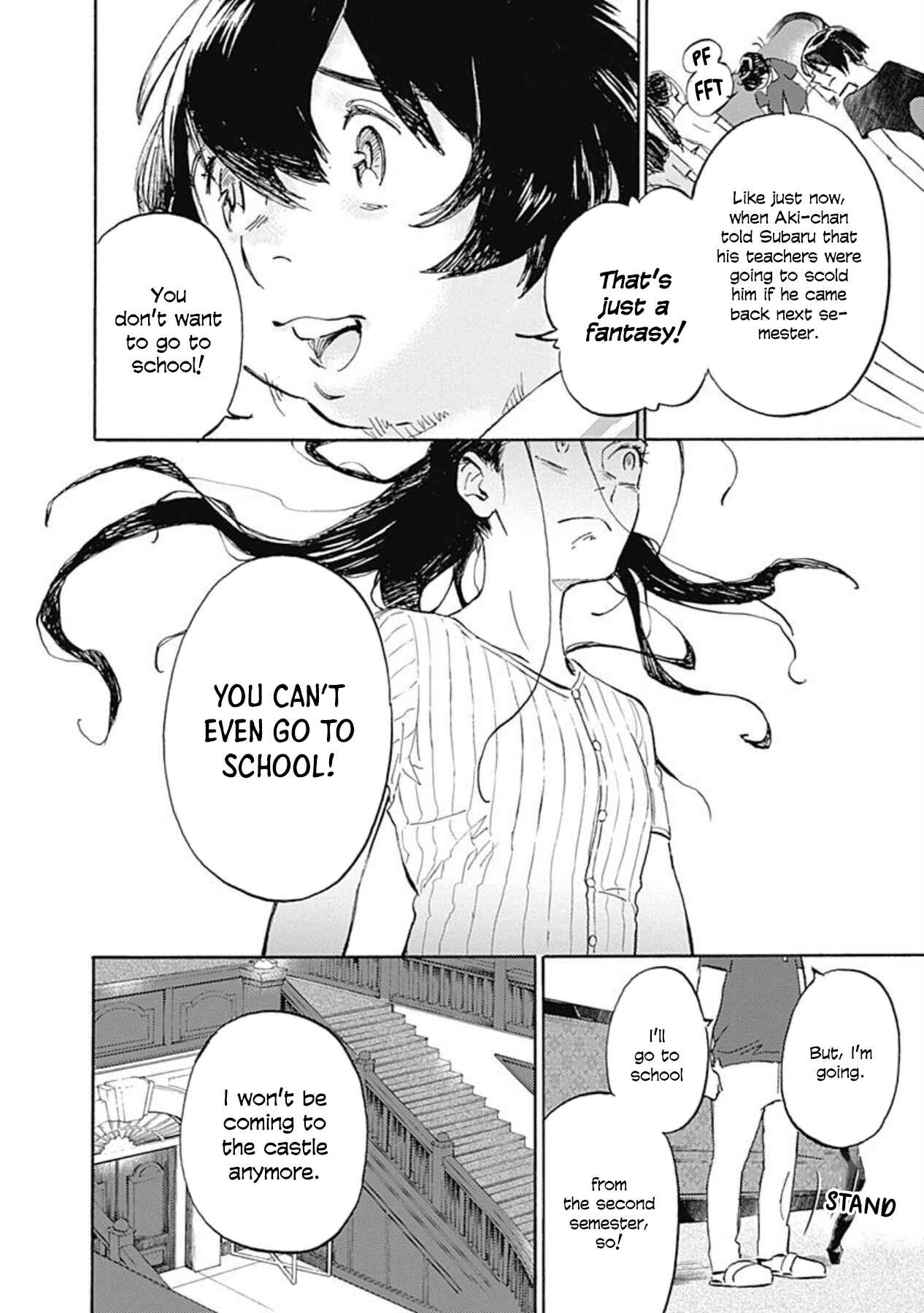 Page 24 Chapter 8 Lonely Castle in the Mirror