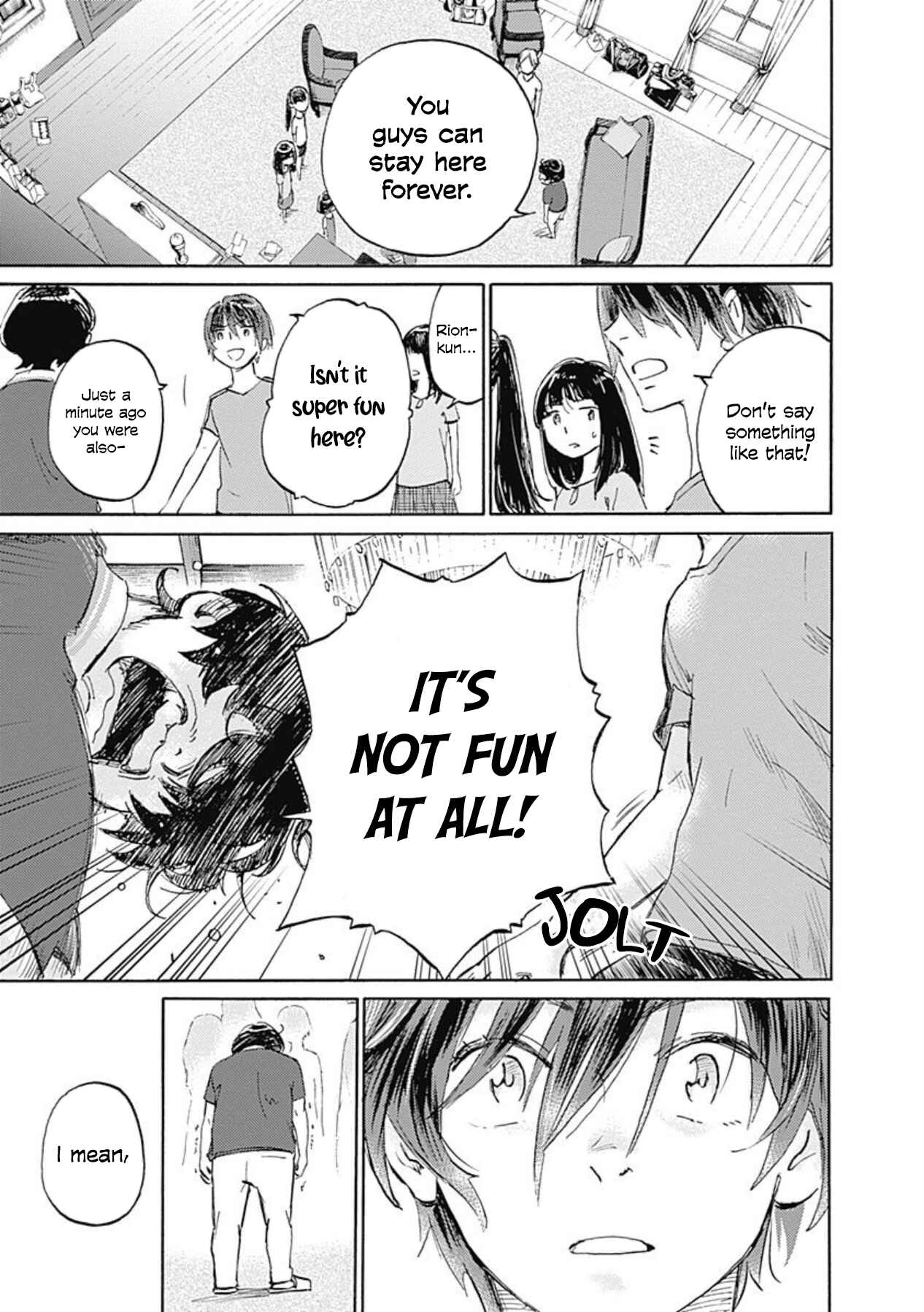 Page 25 Chapter 8 Lonely Castle in the Mirror