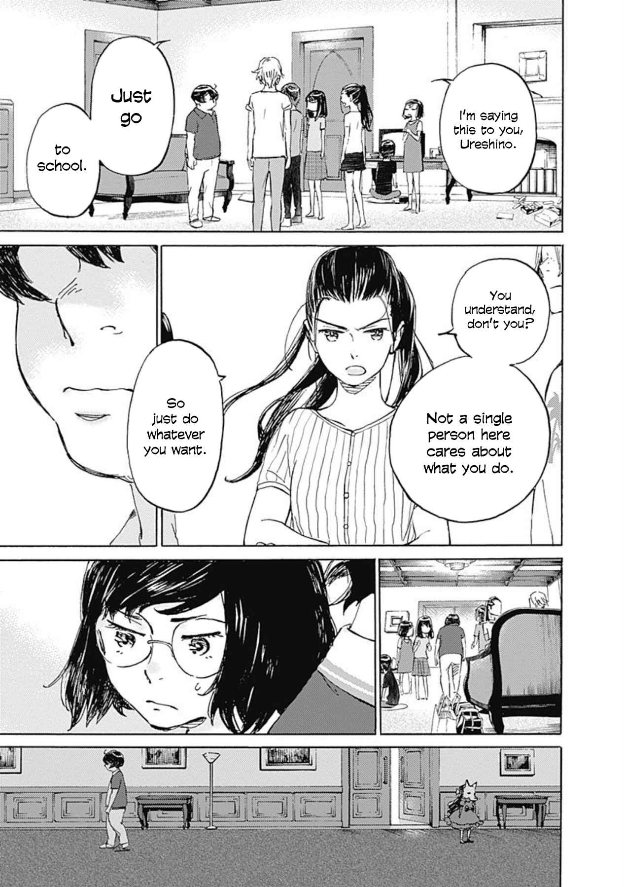 Page 35 Chapter 8 Lonely Castle in the Mirror