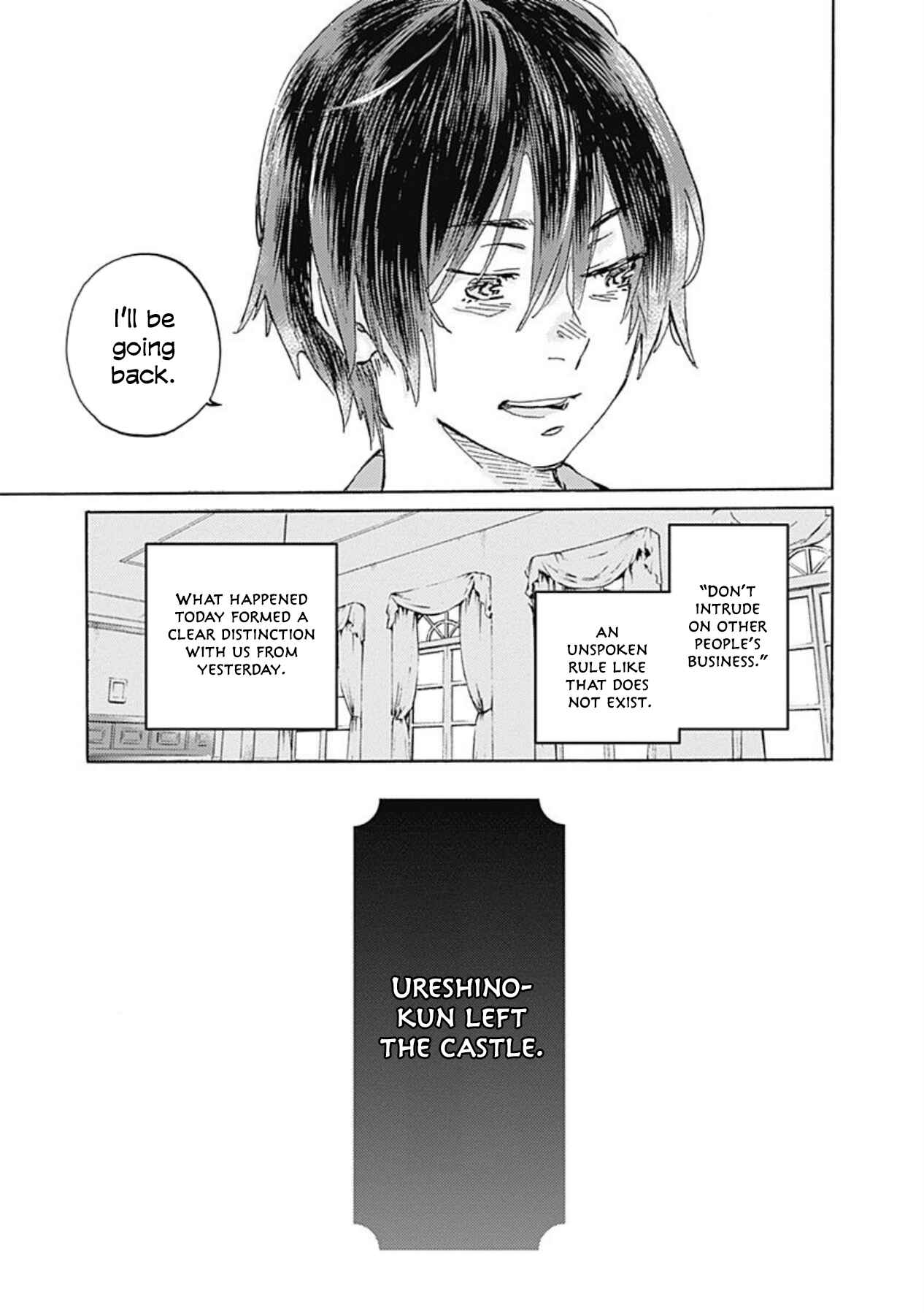 Page 37 Chapter 8 Lonely Castle in the Mirror