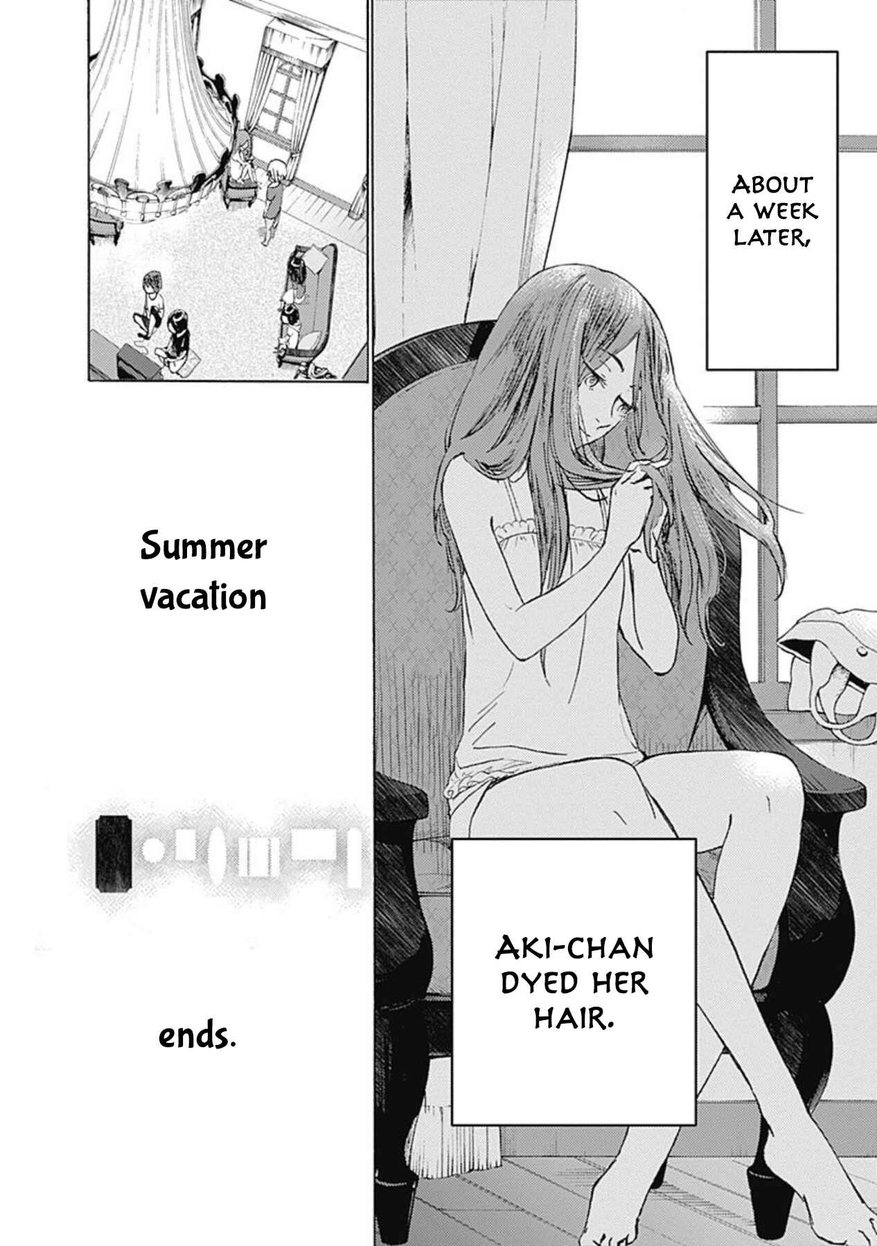Page 38 Chapter 8 Lonely Castle in the Mirror