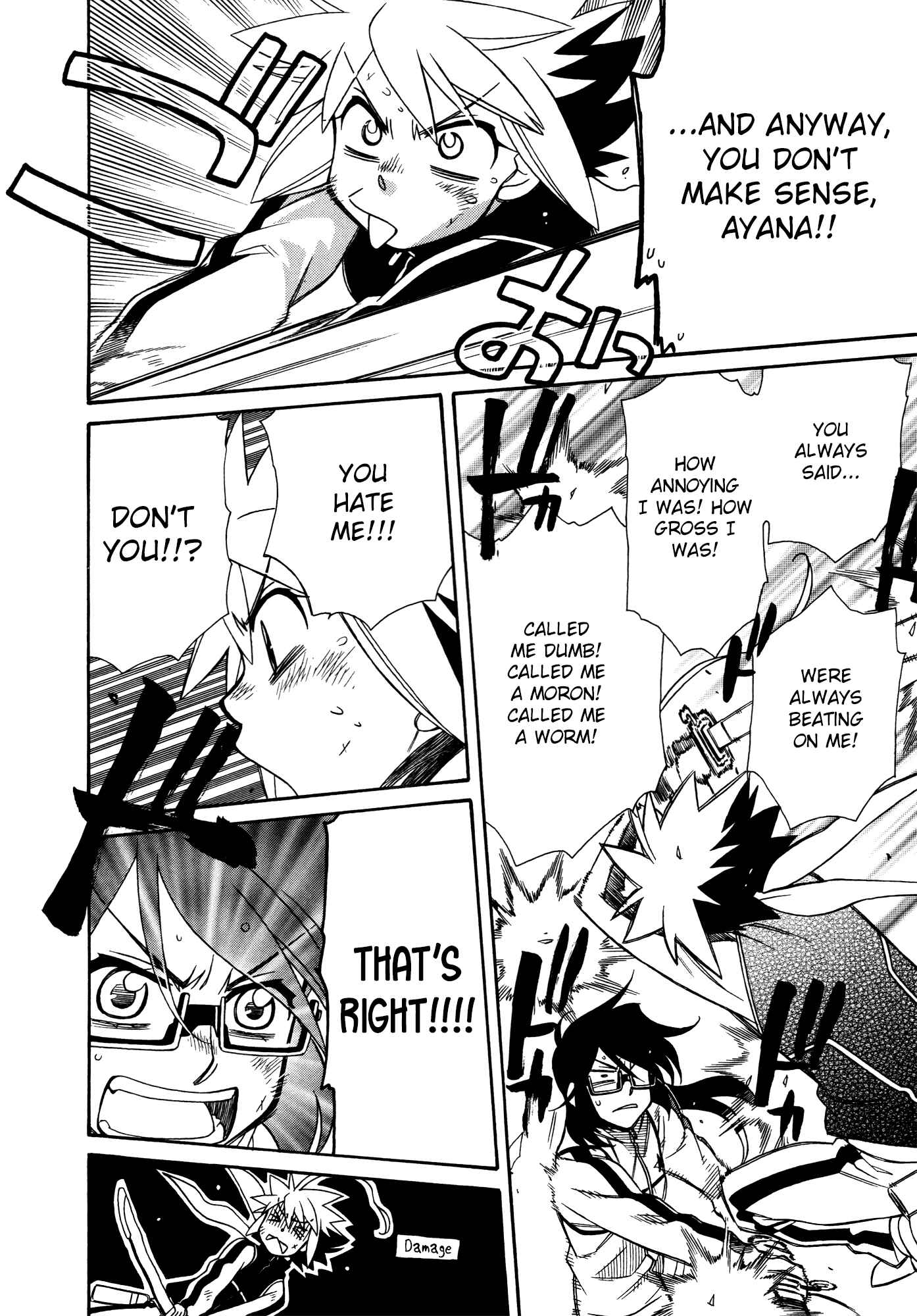 Page 16 Chapter 70 Hayate x Blade
