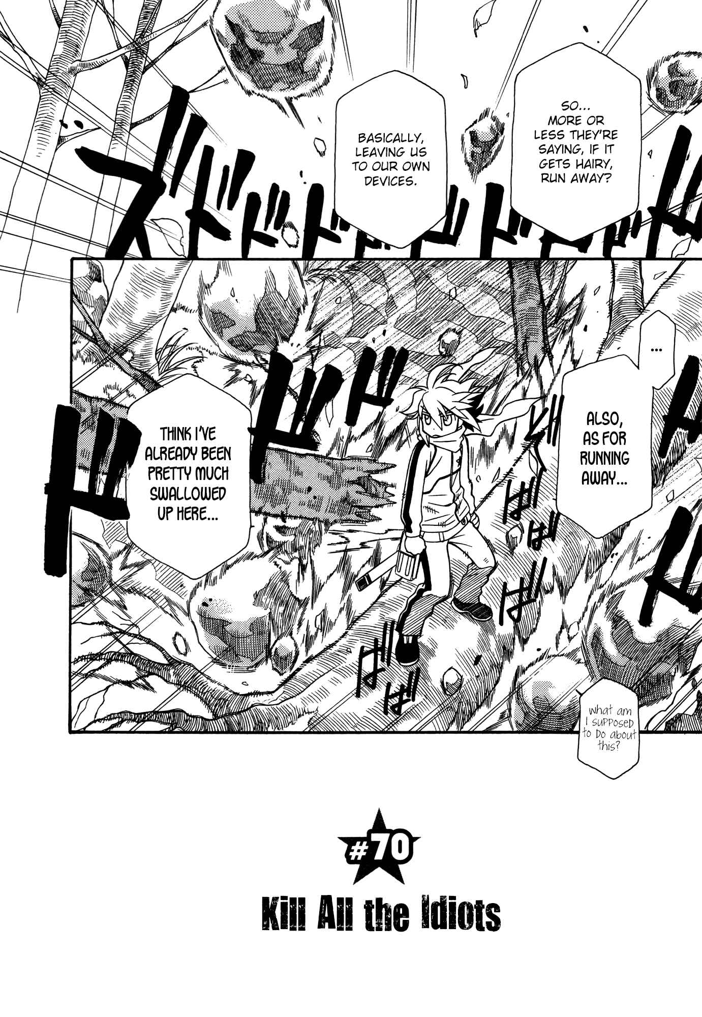 Page 2 Chapter 70 Hayate x Blade